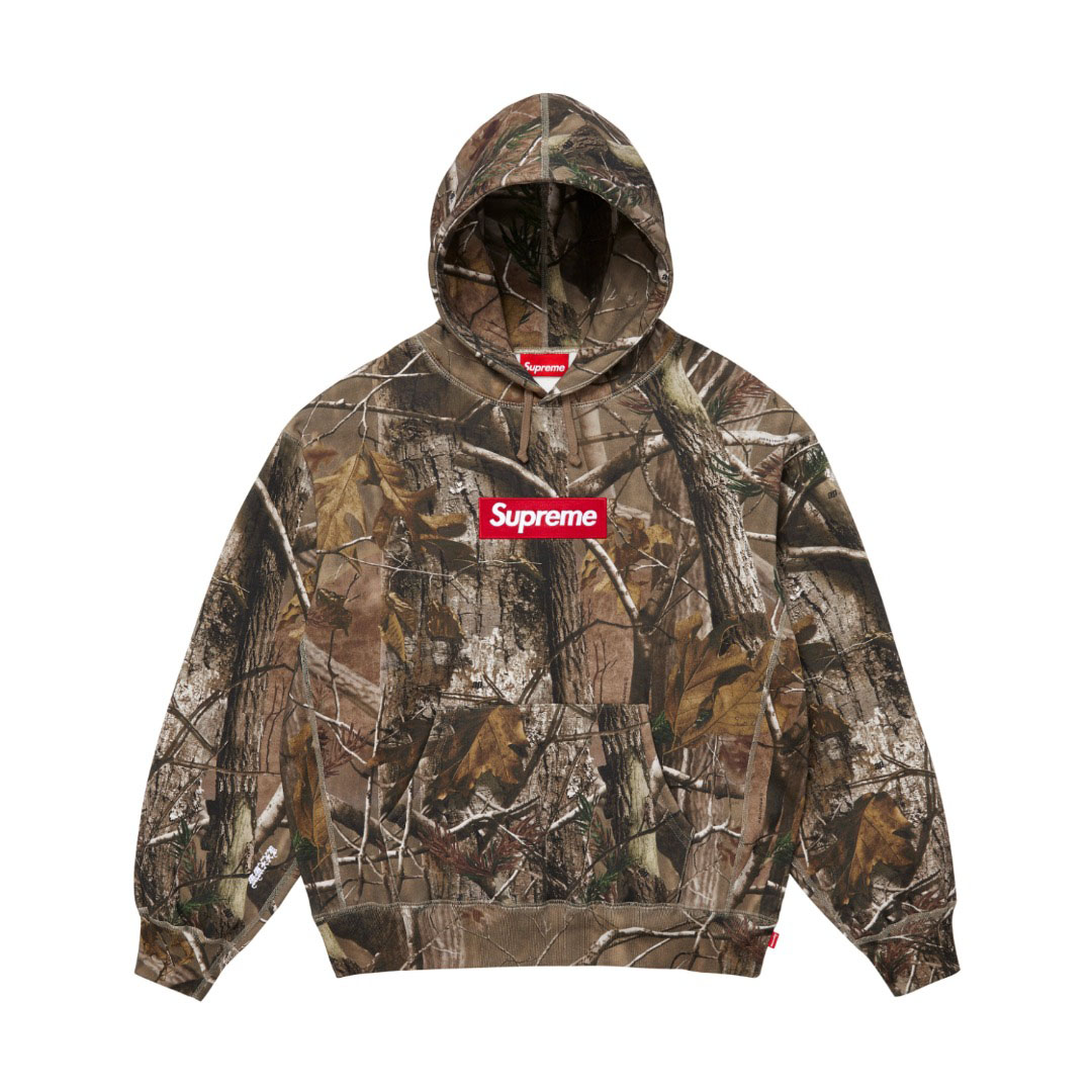 Supreme Box Logo Hooded Sweatshirt 'Realtree AP Camo' - DesignerGu