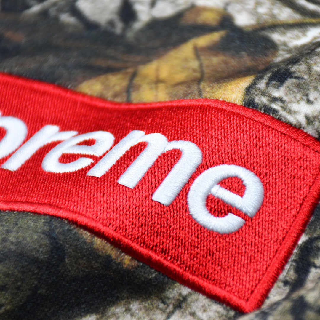 Supreme Box Logo Hooded Sweatshirt 'Realtree AP Camo' - DesignerGu