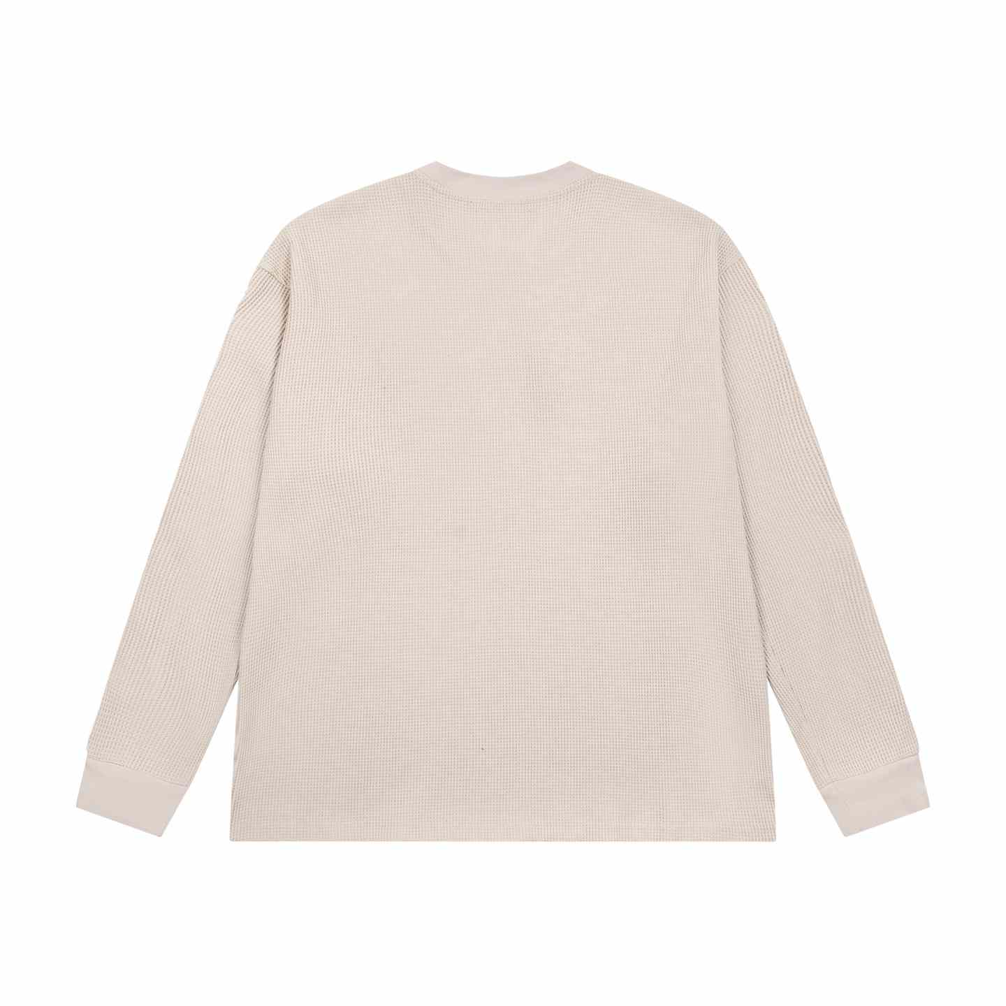 Amiri Bones Logo Embroidered Waffle Knit Cotton T-Shirt - DesignerGu