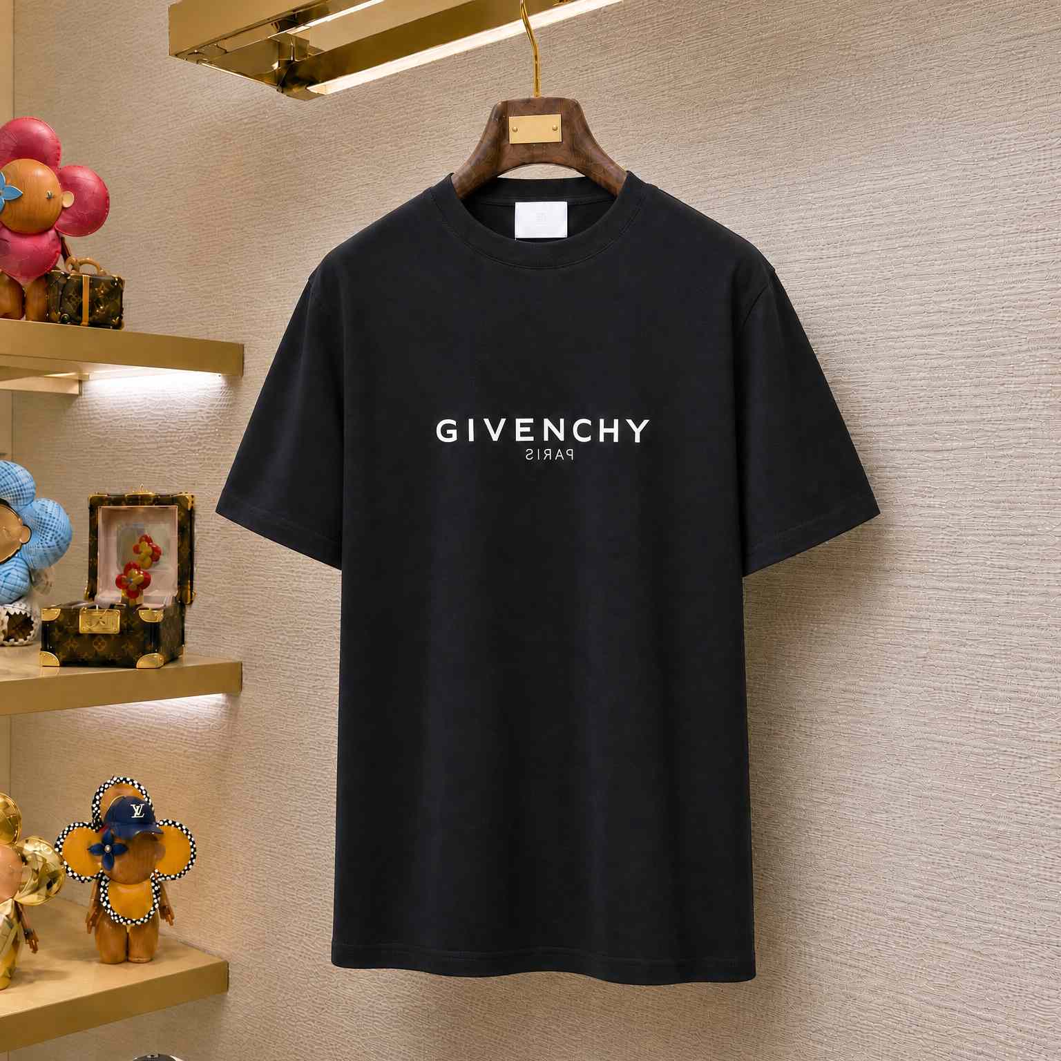 Givenchy Reverse  T-Shirt  - DesignerGu