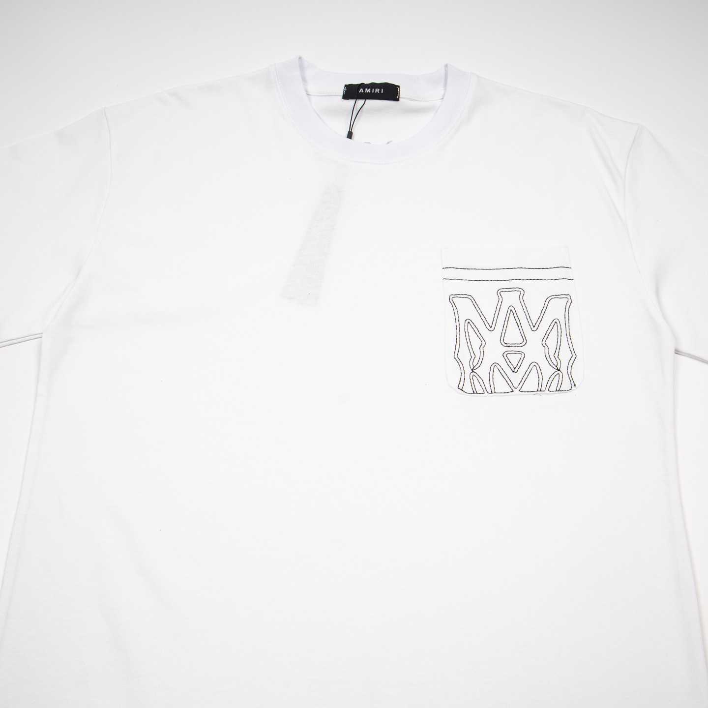 Amiri MA Outline  Tee - DesignerGu