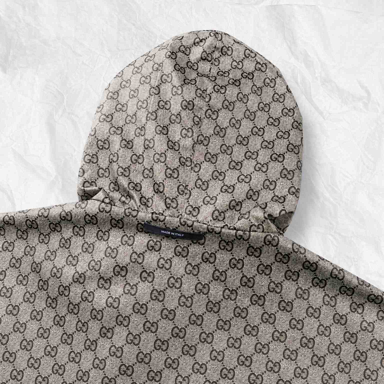 Gucci Reversible Cotton Canvas Zip Jacket - DesignerGu