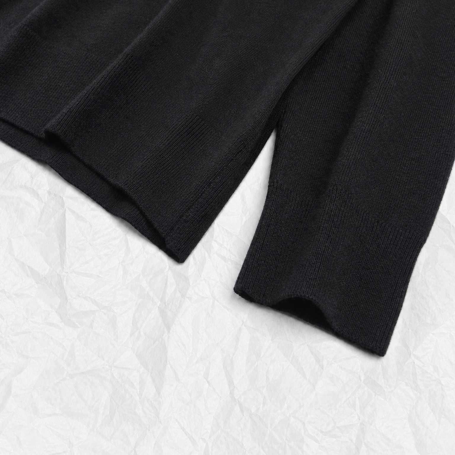 Givenchy Hoodie In wool And Cashmere Embroidered Givenchy Paris - DesignerGu