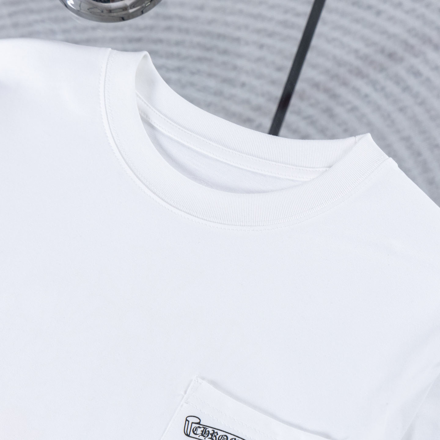 Chrome Hearts Cemetery Long Sleeve T-Shirt  'White' - DesignerGu