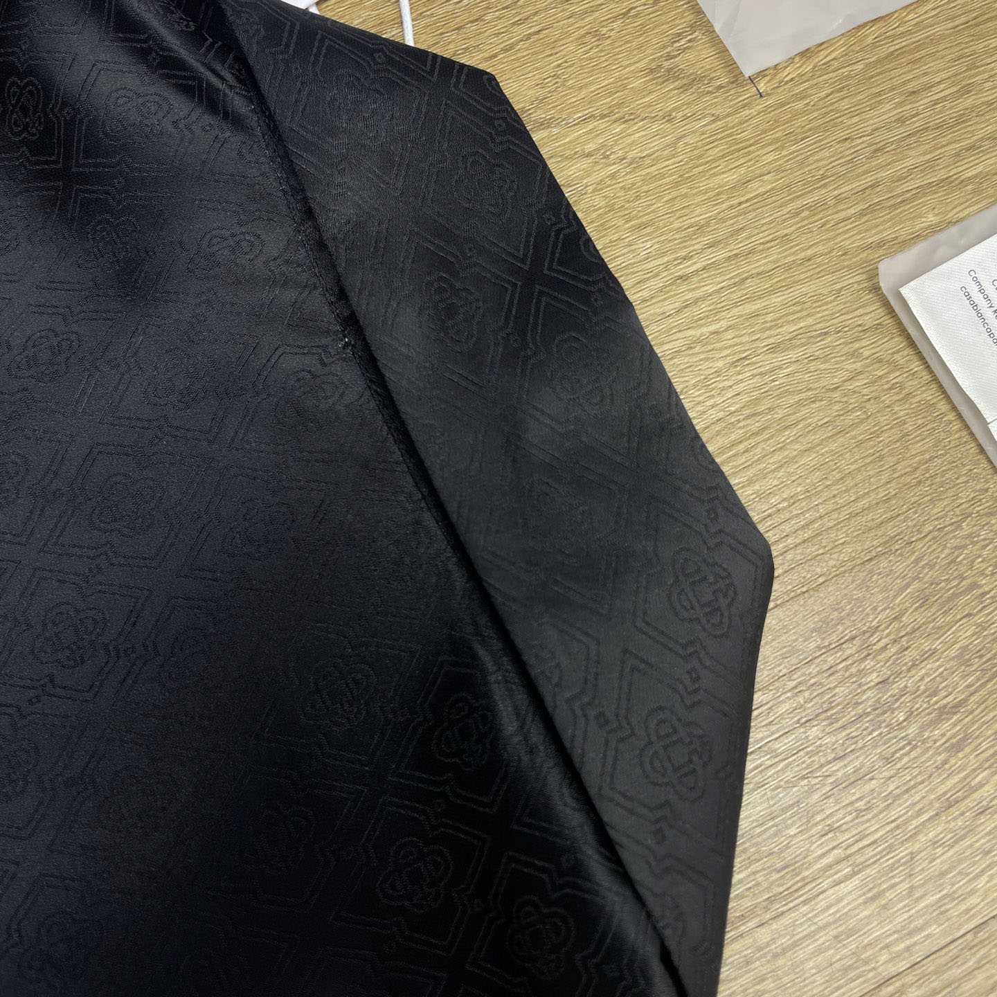 Casablanca Silk Shirt CA3580 - DesignerGu