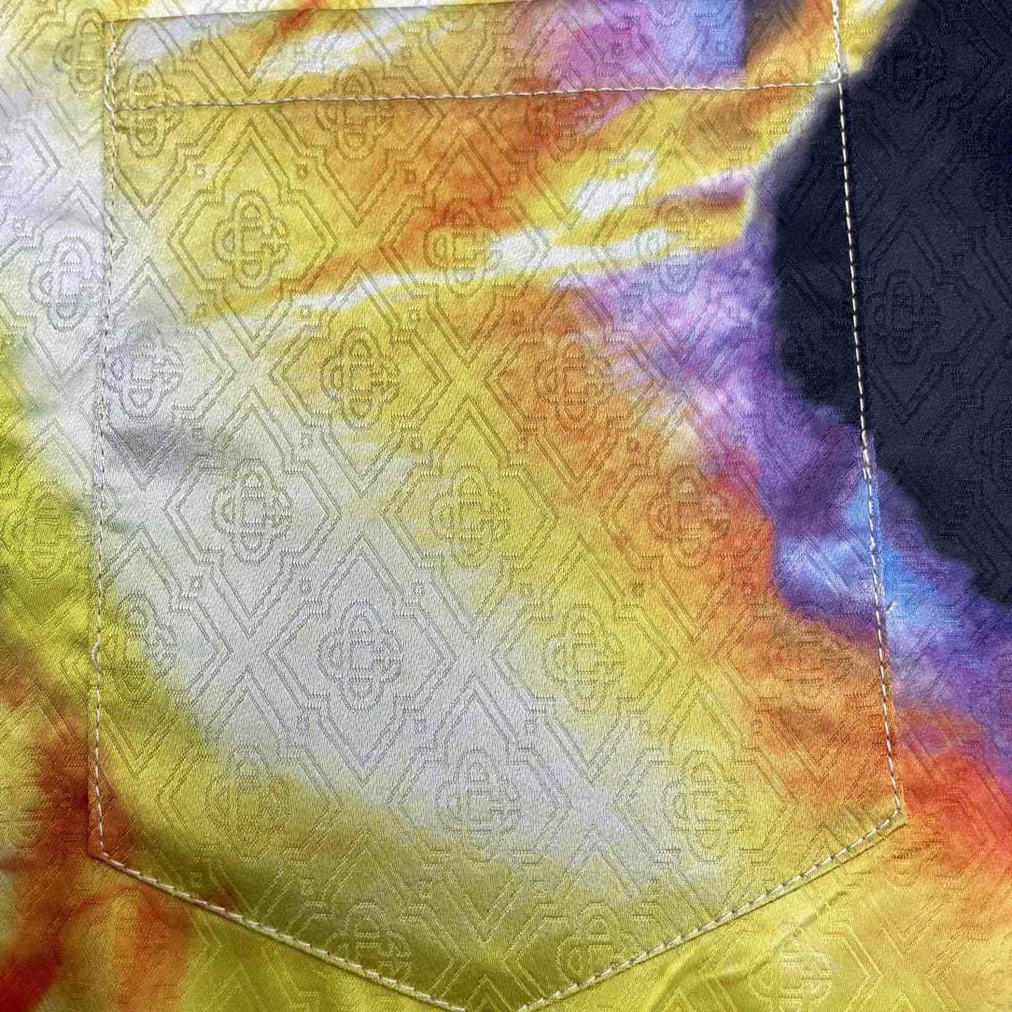 Casablanca Silk Shirt CA3580 - DesignerGu