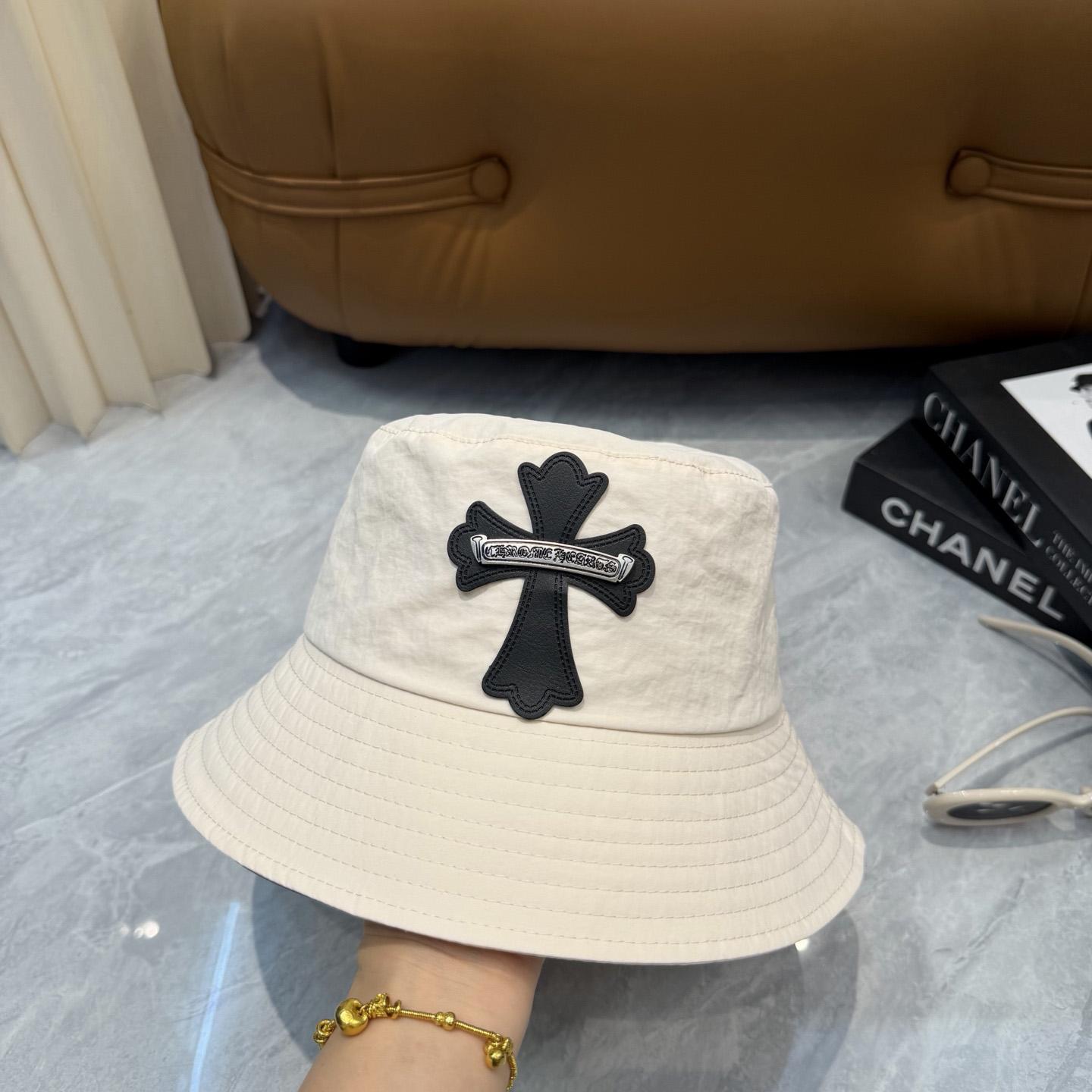 Chrome Heart Bucket Hat - DesignerGu