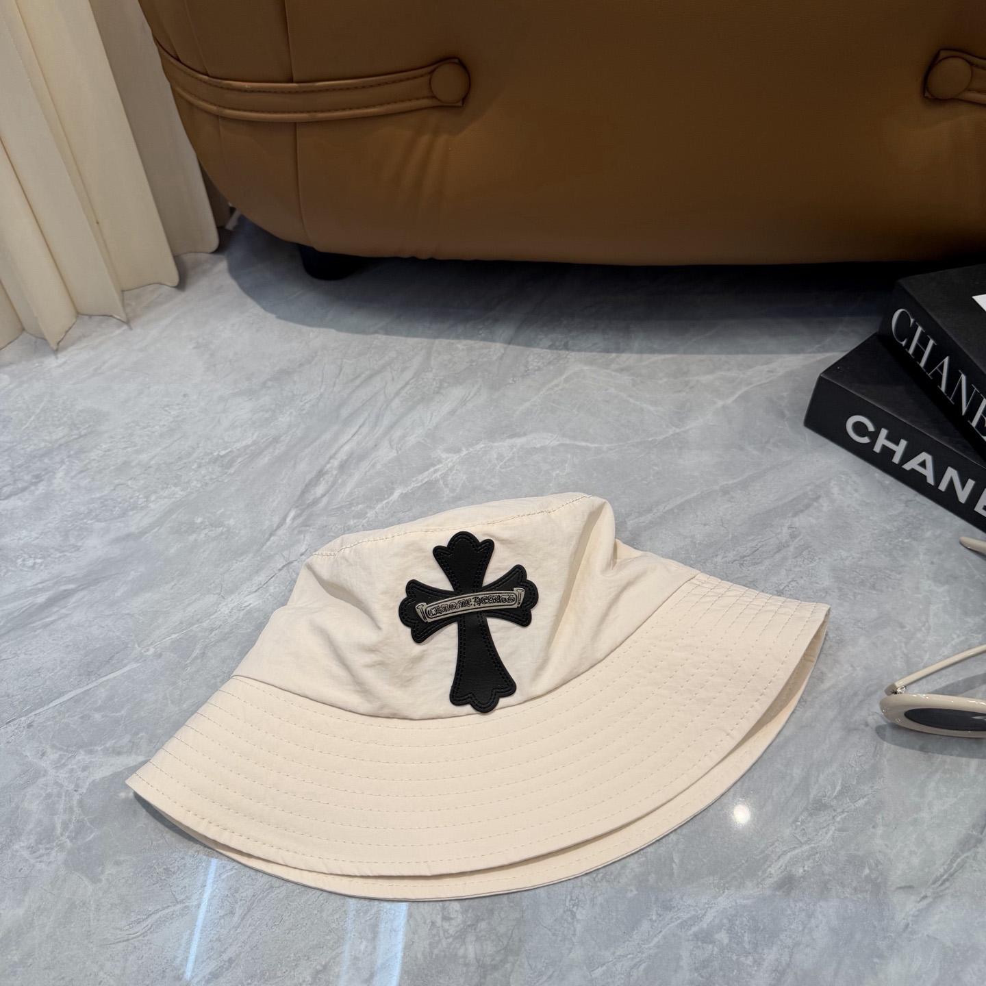 Chrome Heart Bucket Hat - DesignerGu