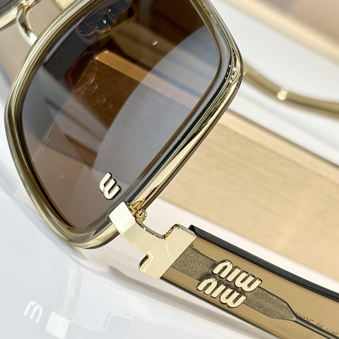 Miu Miu MU B19 Sunglasses - DesignerGu