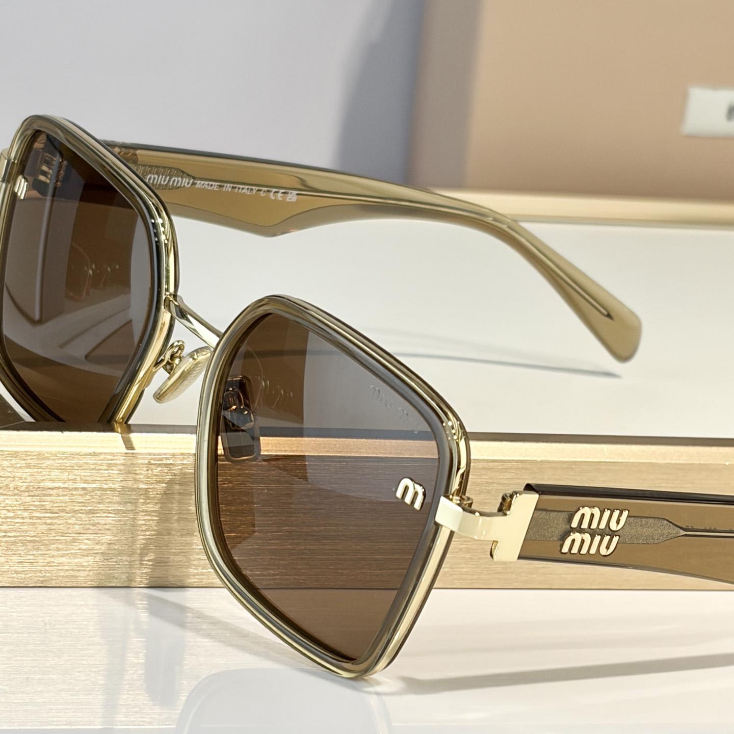 Miu Miu MU B19 Sunglasses - DesignerGu