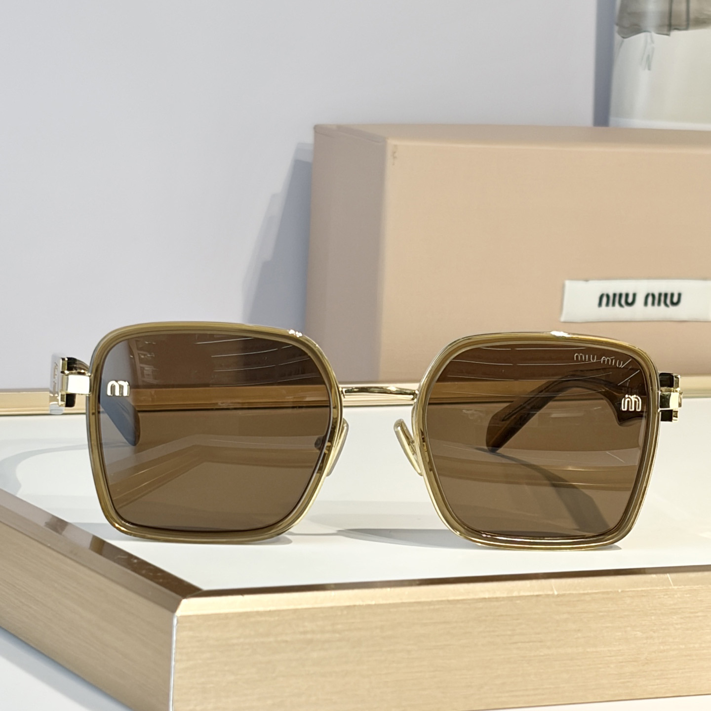Miu Miu MU B19 Sunglasses - DesignerGu