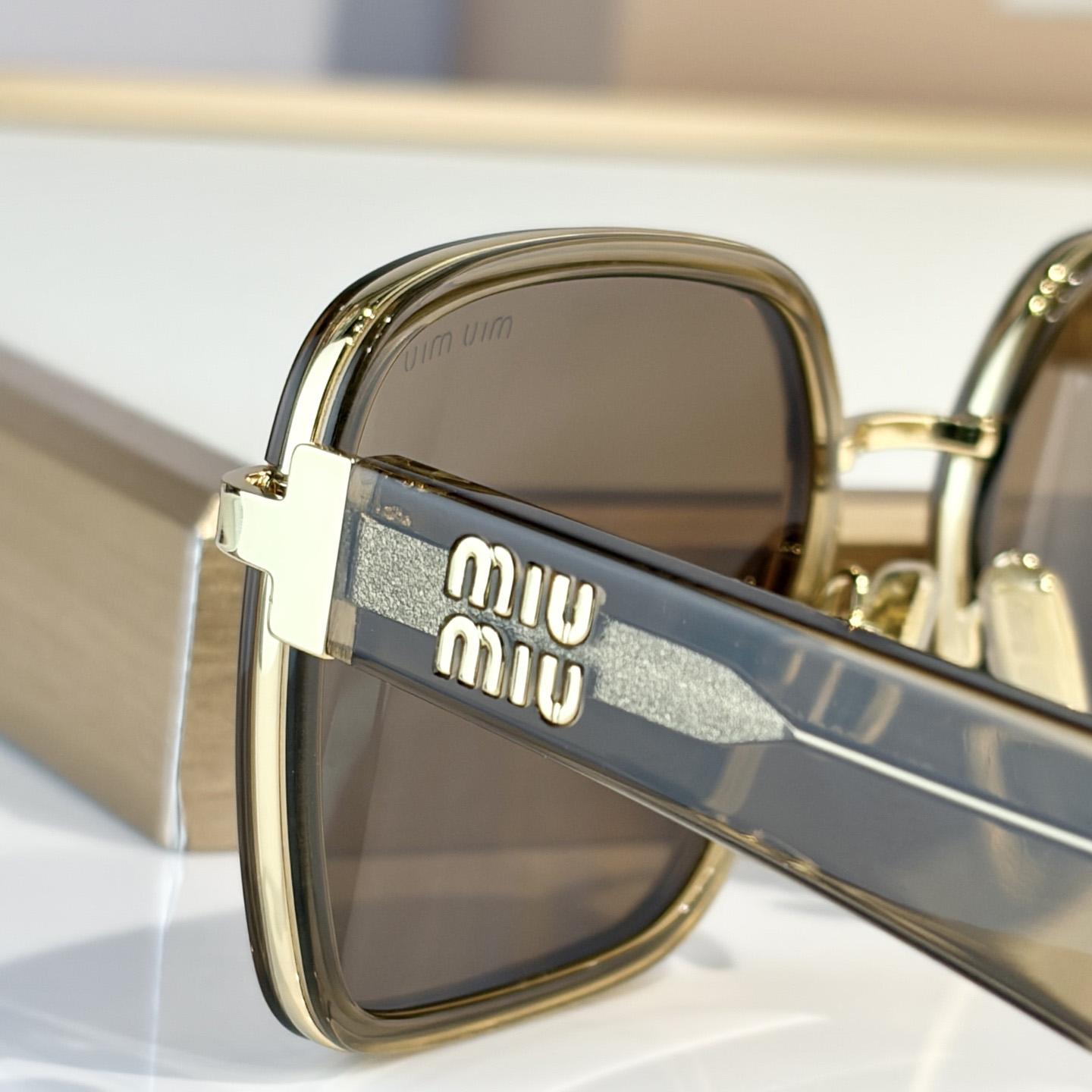 Miu Miu MU B19 Sunglasses - DesignerGu