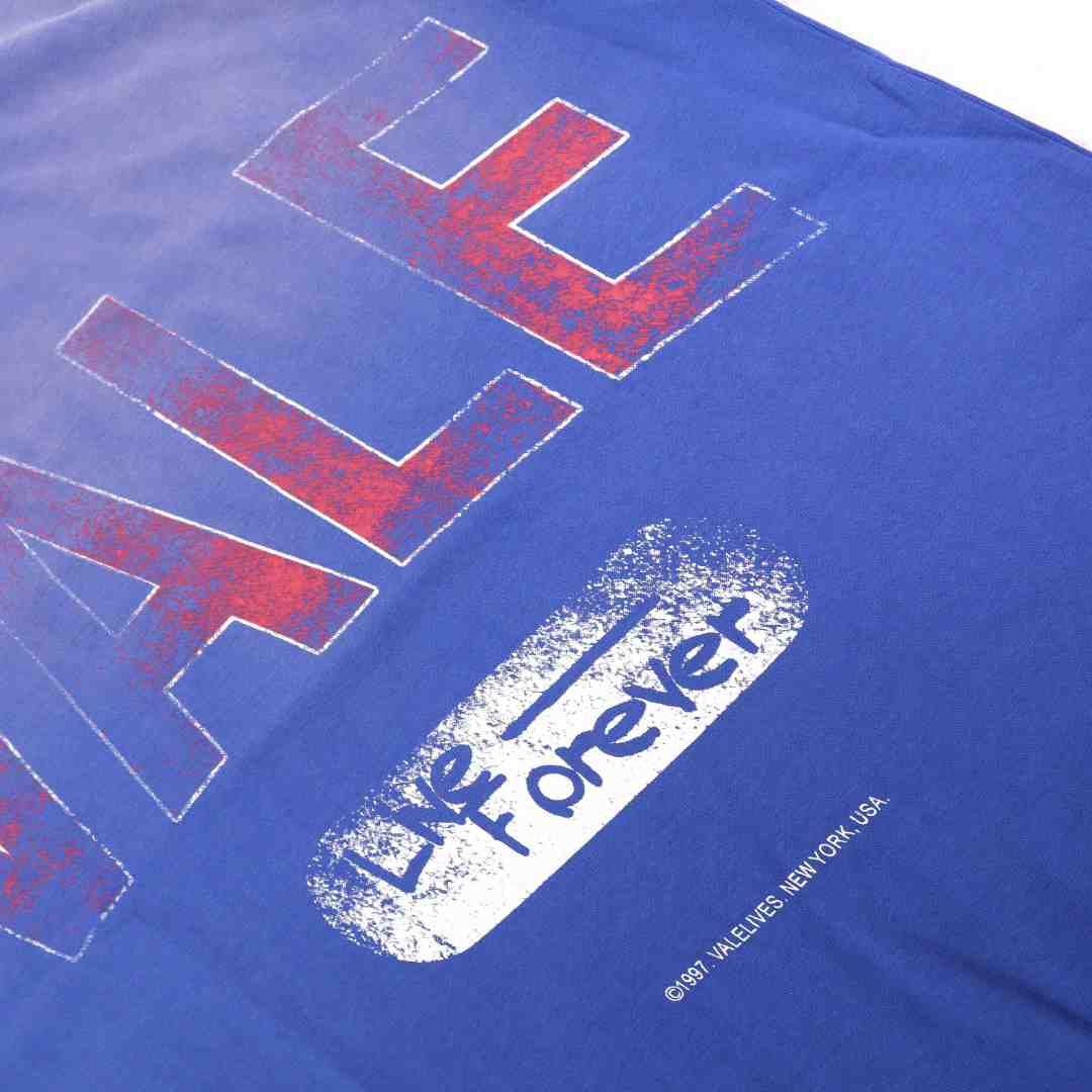 Vale Forever Logo Print T-shirt - DesignerGu