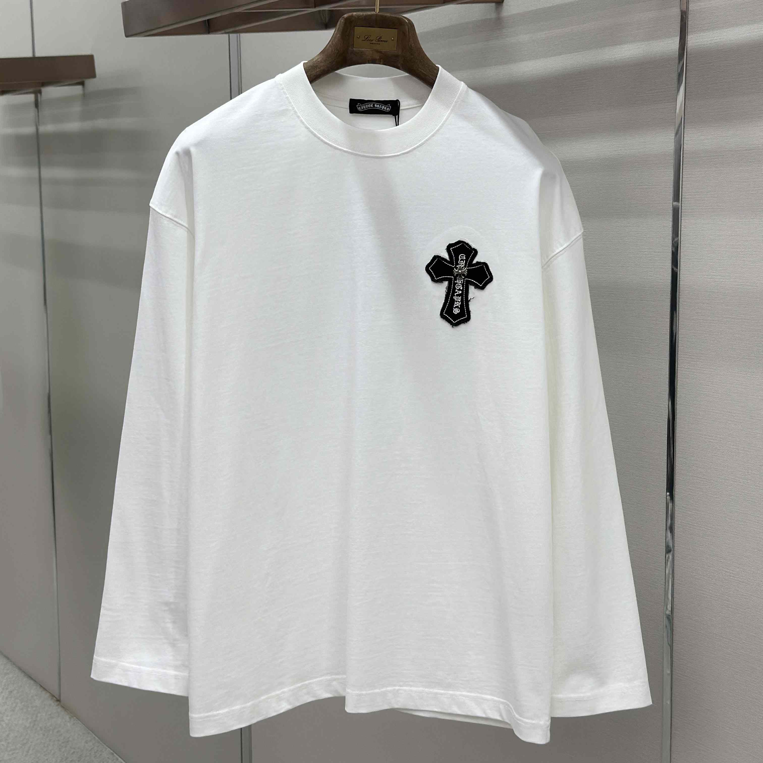 Chrome Hearts  Long Sleeve T-Shirt - DesignerGu