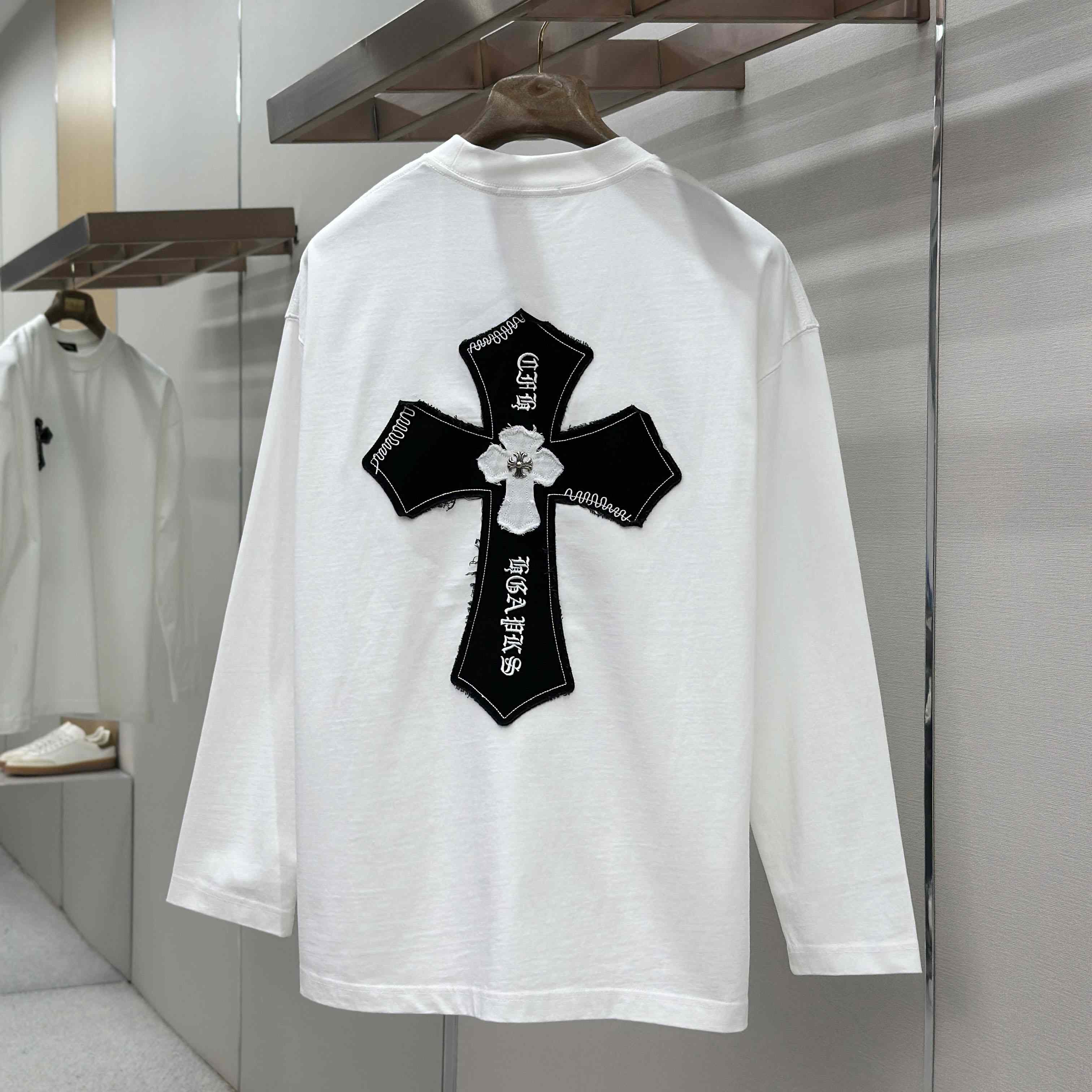 Chrome Hearts  Long Sleeve T-Shirt - DesignerGu