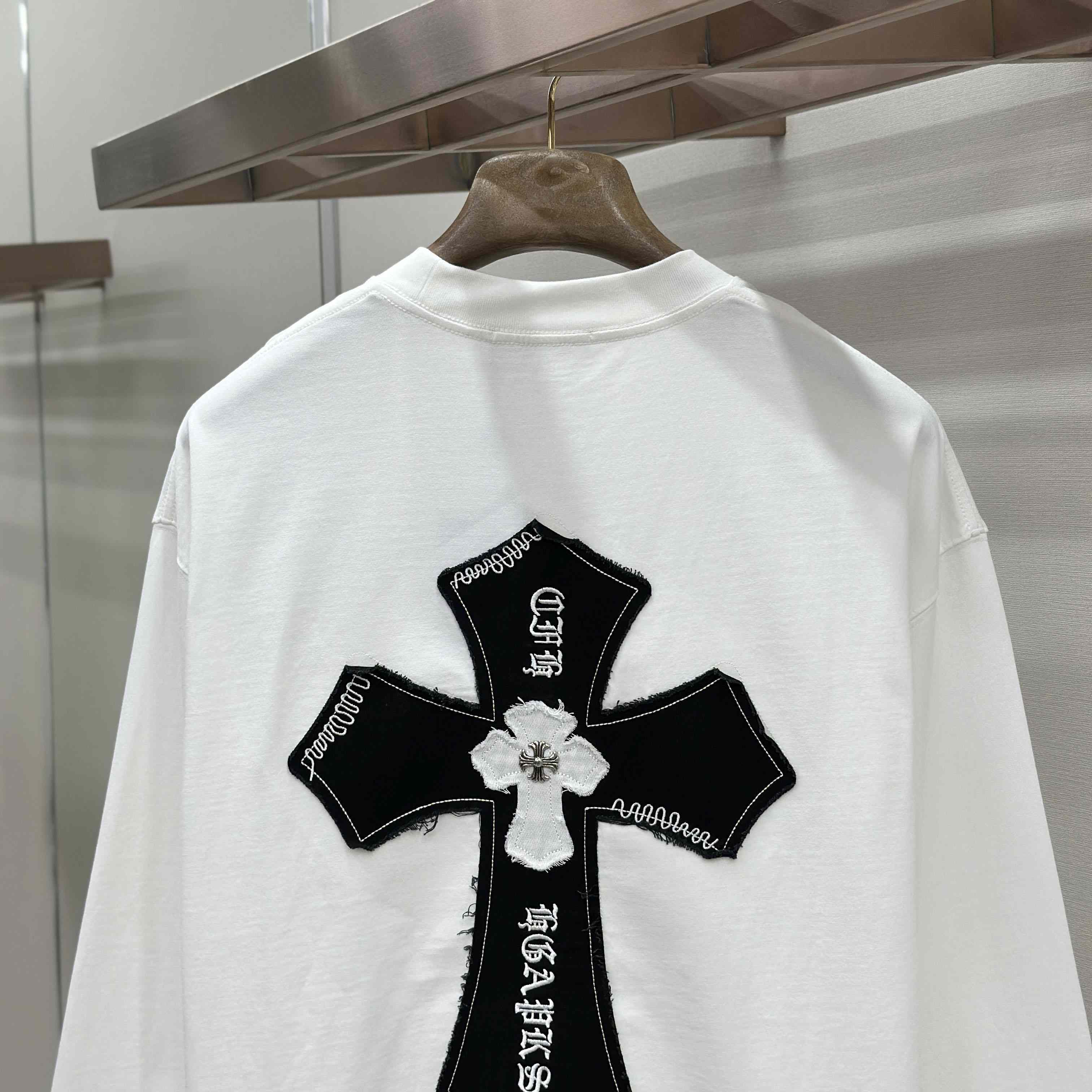 Chrome Hearts  Long Sleeve T-Shirt - DesignerGu