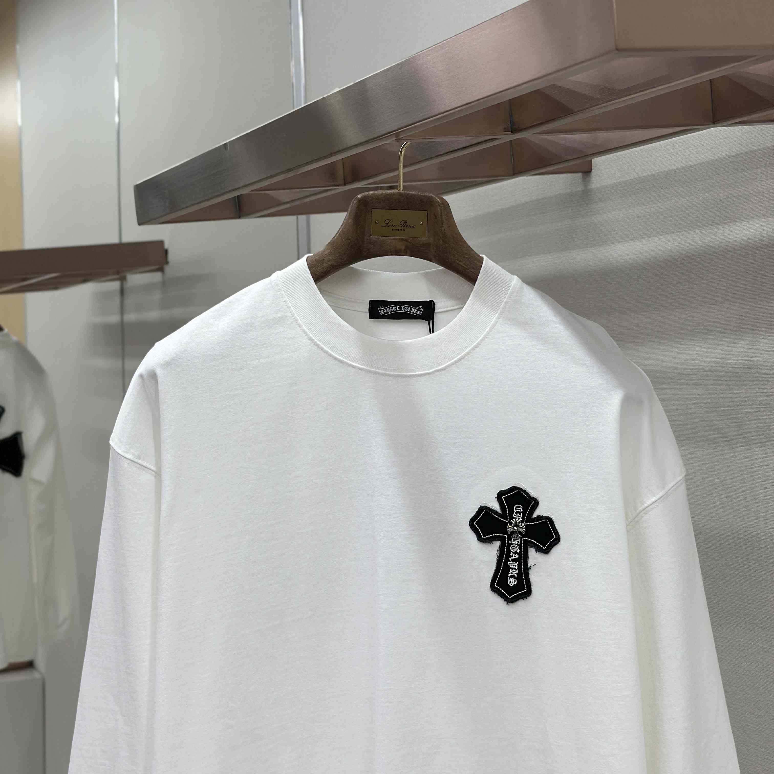 Chrome Hearts  Long Sleeve T-Shirt - DesignerGu