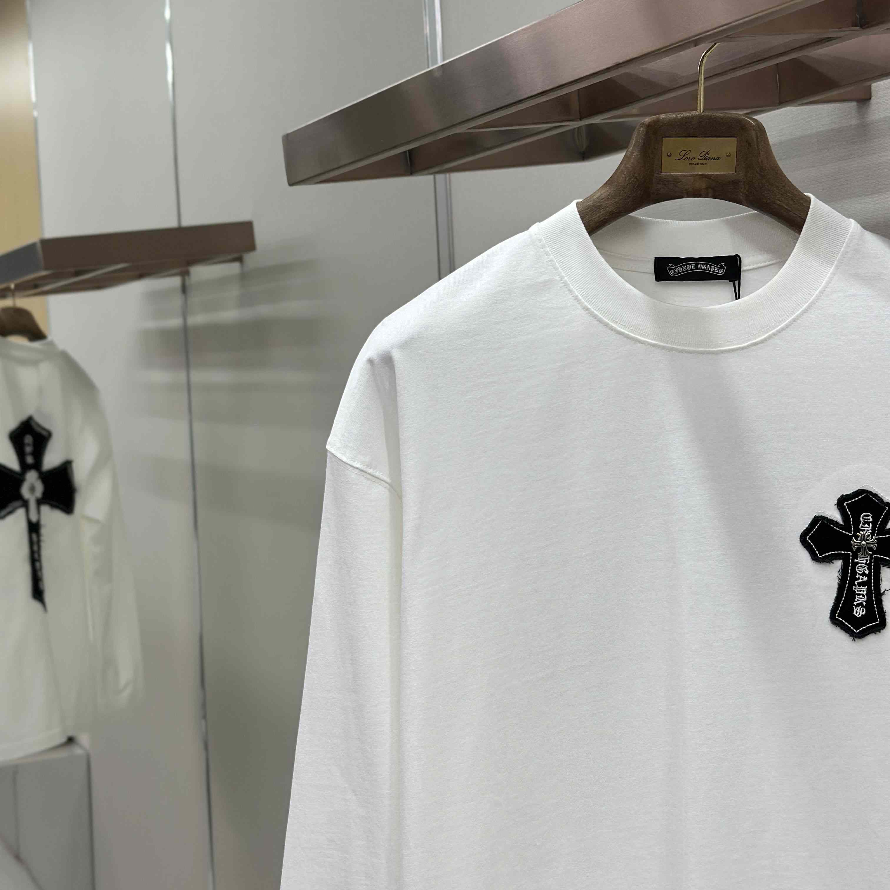 Chrome Hearts  Long Sleeve T-Shirt - DesignerGu