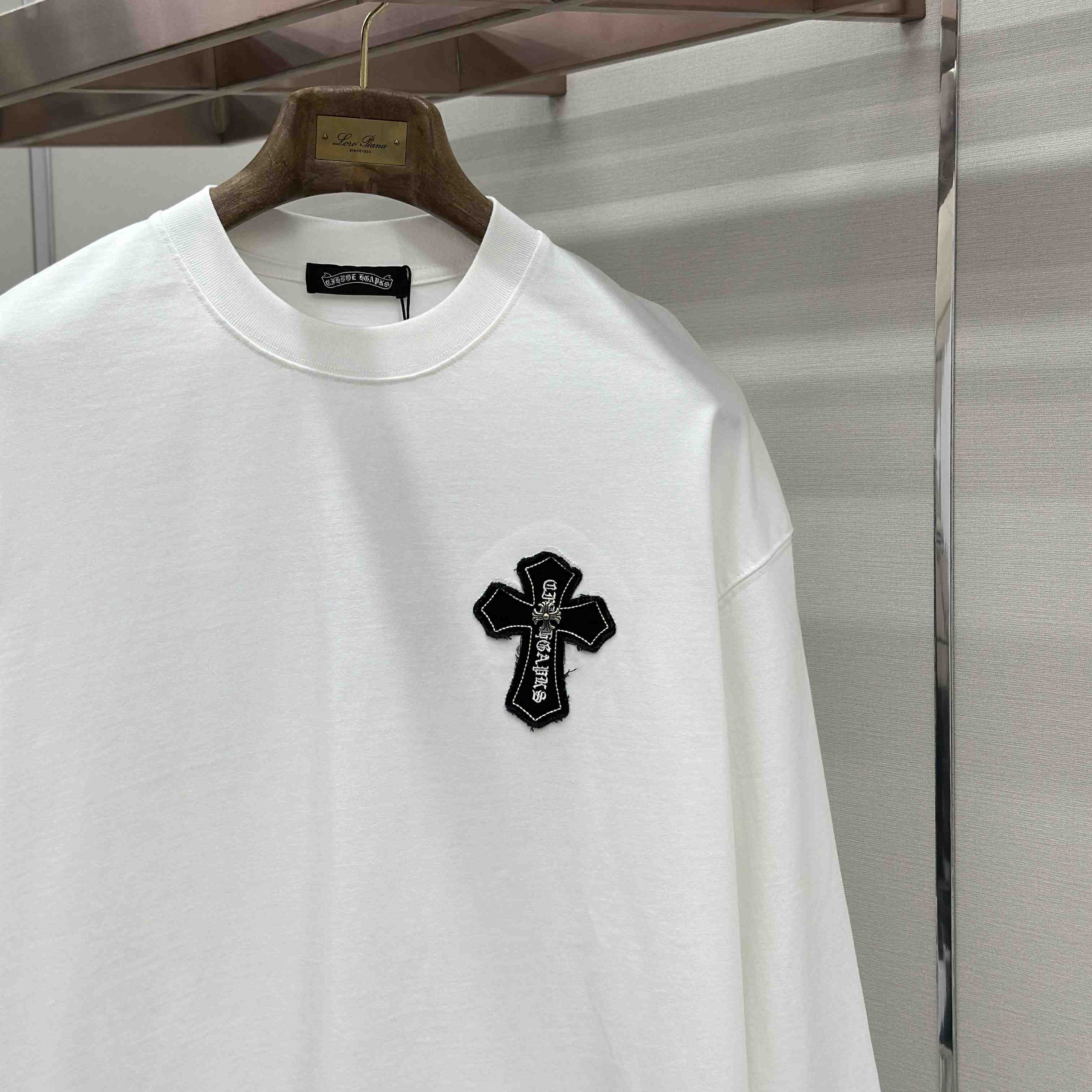 Chrome Hearts  Long Sleeve T-Shirt - DesignerGu