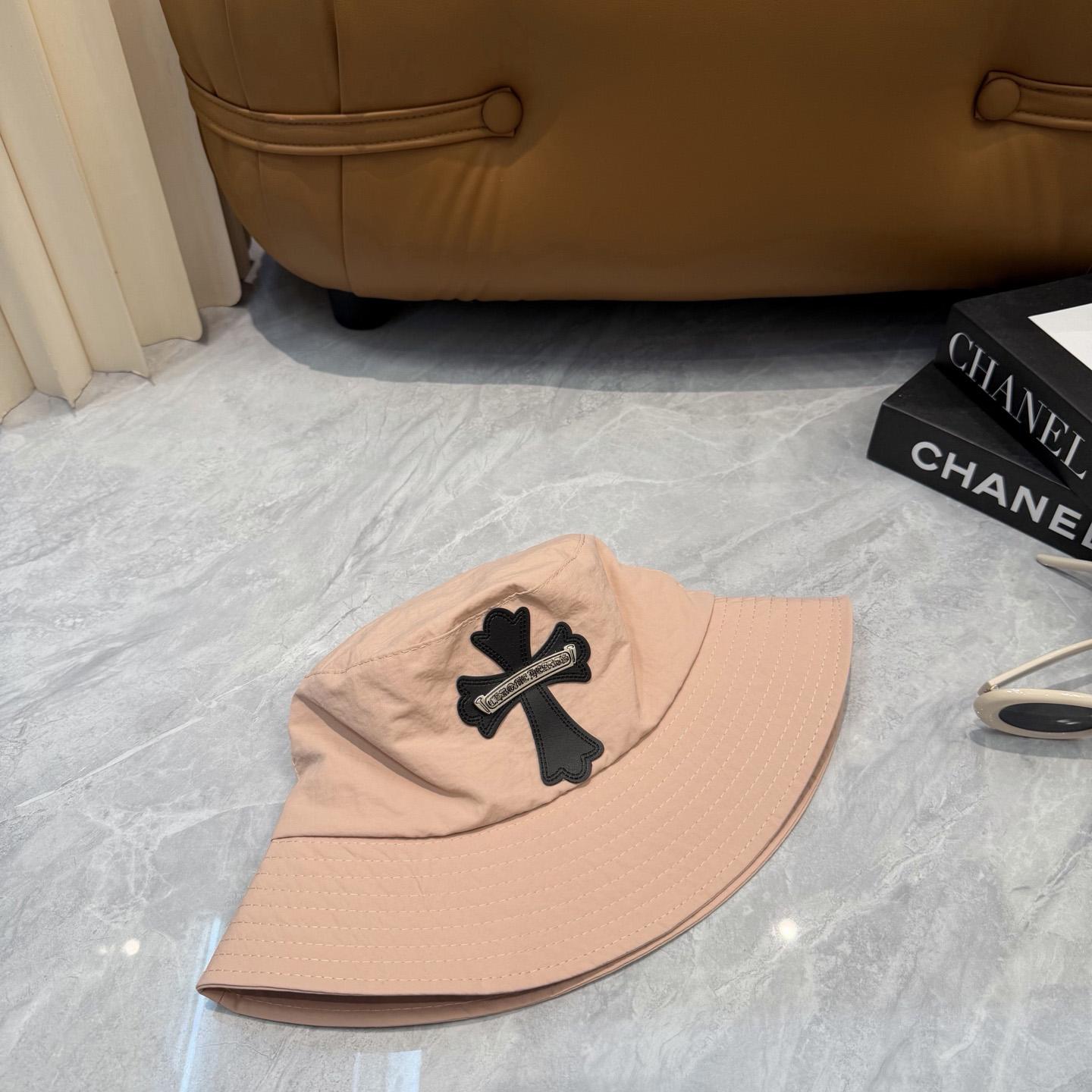 Chrome Heart Bucket Hat - DesignerGu
