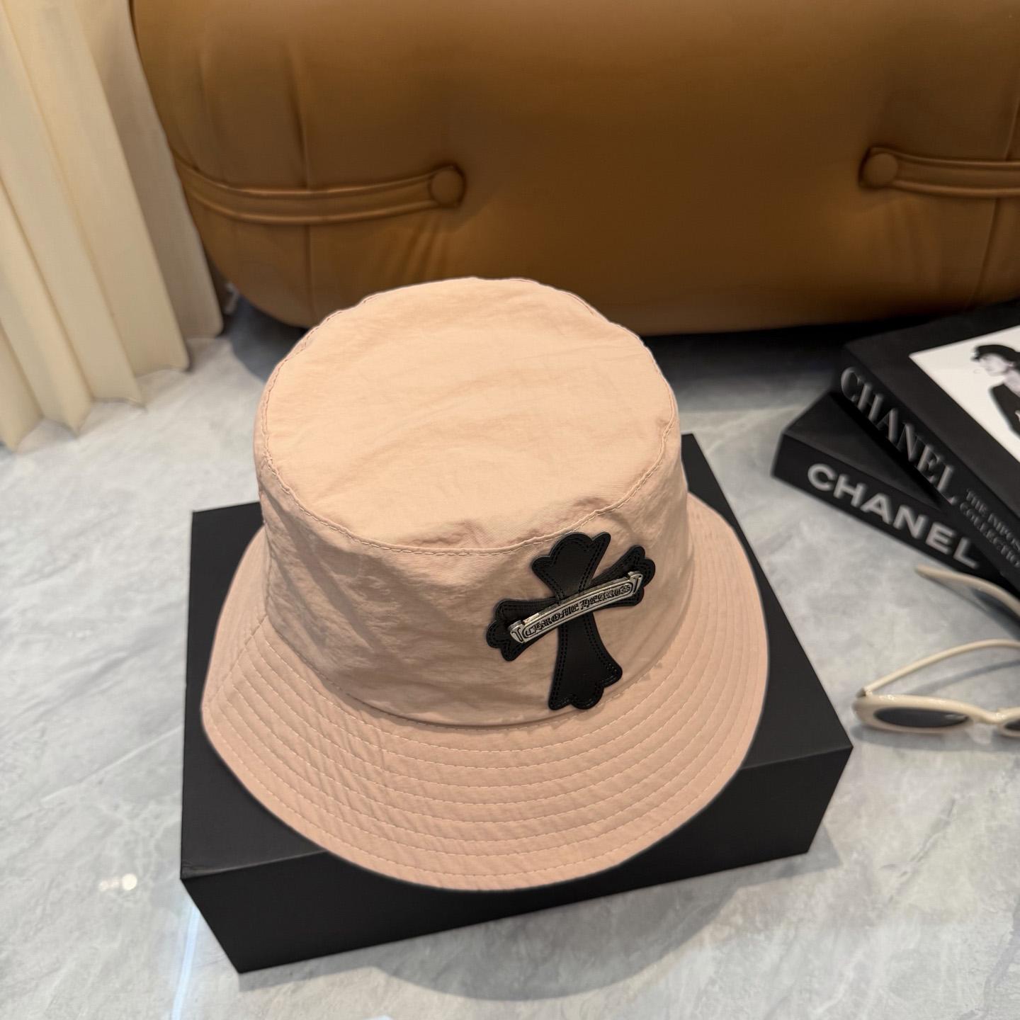Chrome Heart Bucket Hat - DesignerGu