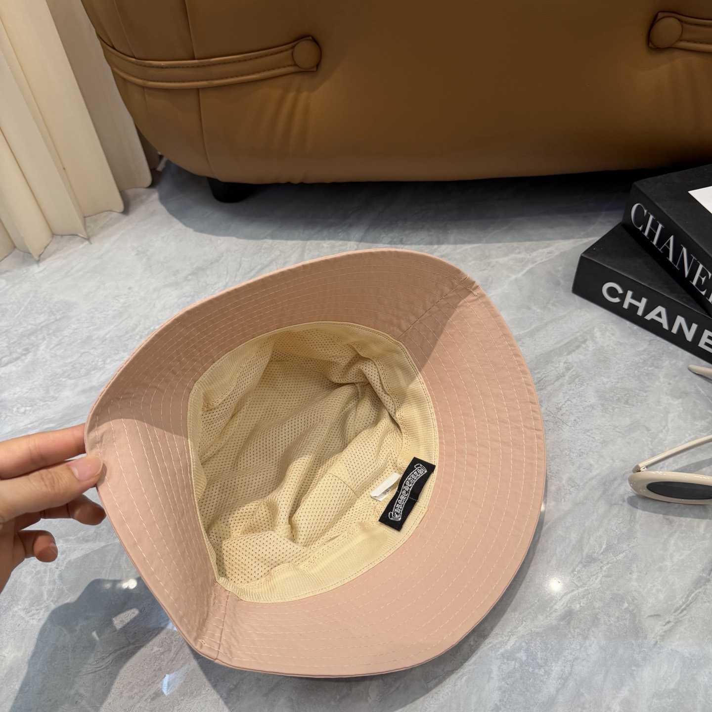 Chrome Heart Bucket Hat - DesignerGu