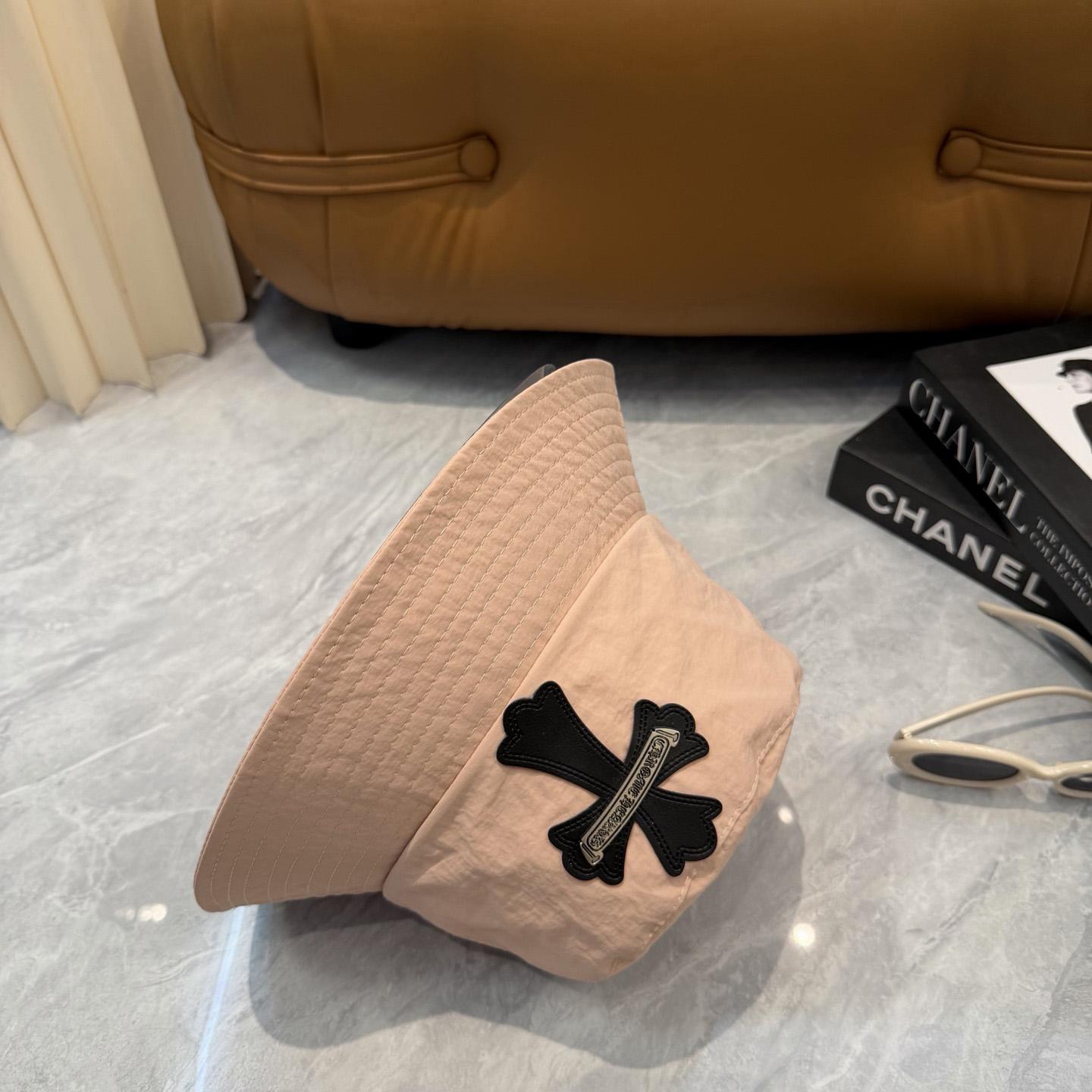 Chrome Heart Bucket Hat - DesignerGu
