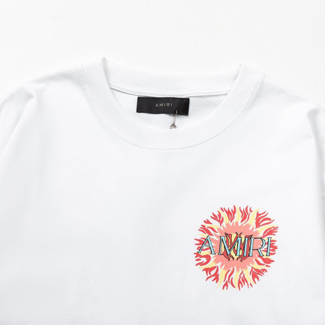Amiri Sun Tee - DesignerGu
