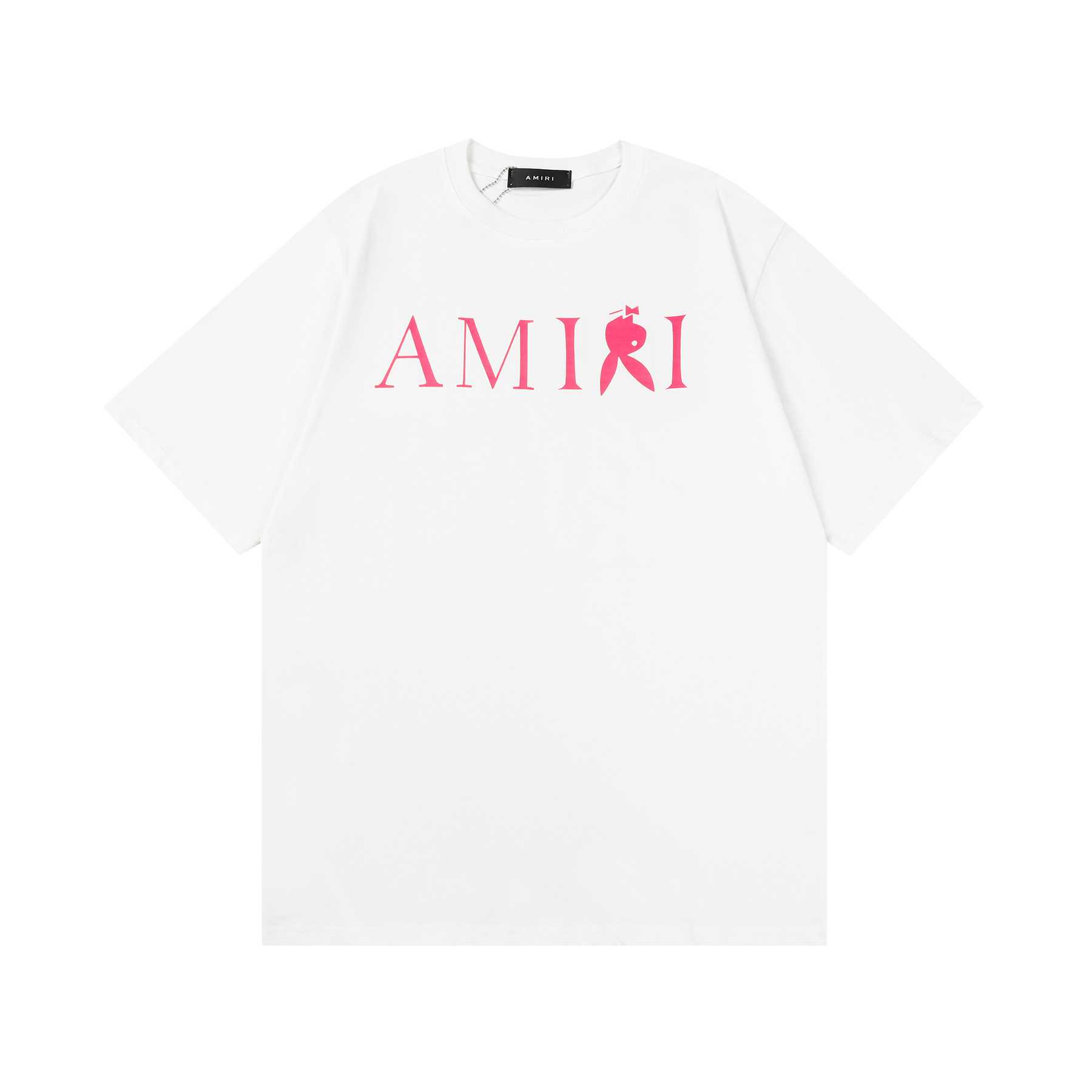 Amiri Reverse Bunny Tee - DesignerGu