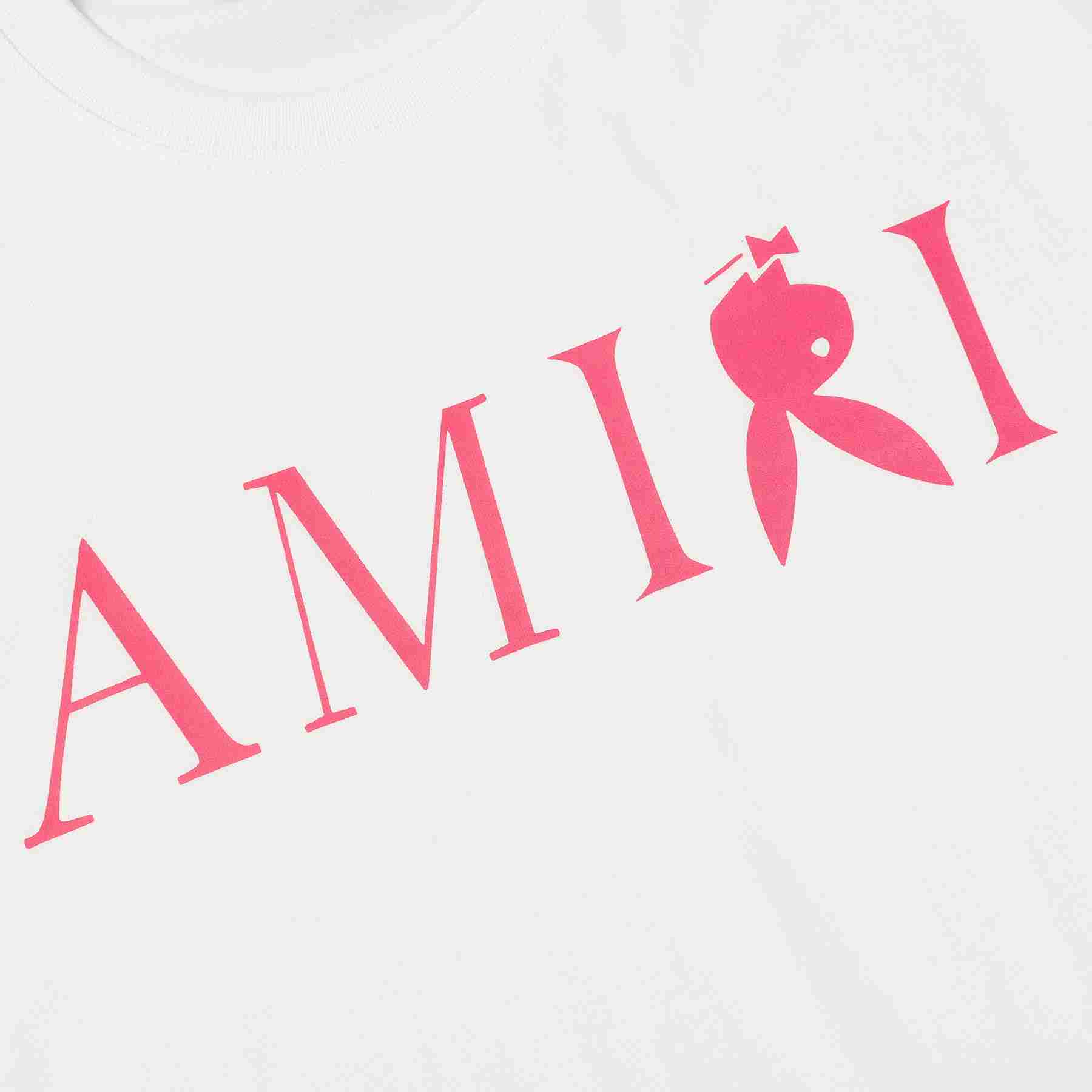 Amiri Reverse Bunny Tee - DesignerGu