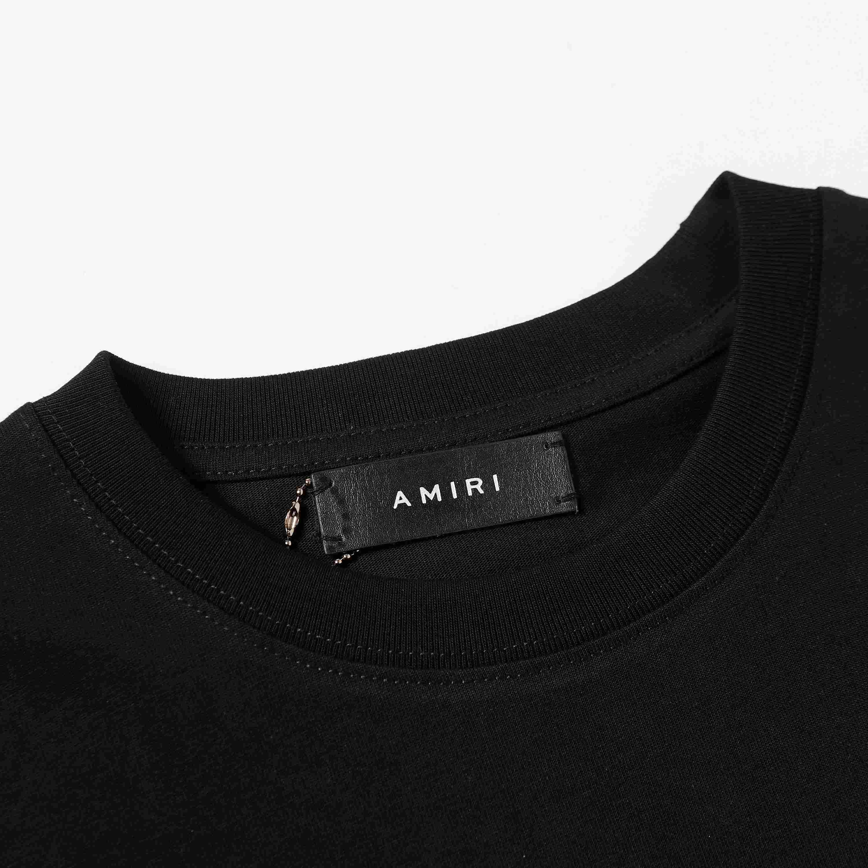 Amiri Psychedelic Tee - DesignerGu