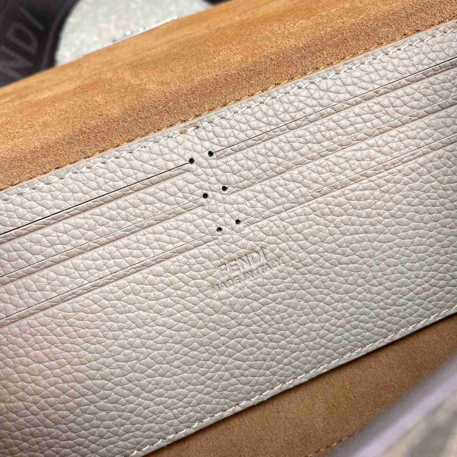 Fendi FF Soft Trunk Baguette - DesignerGu