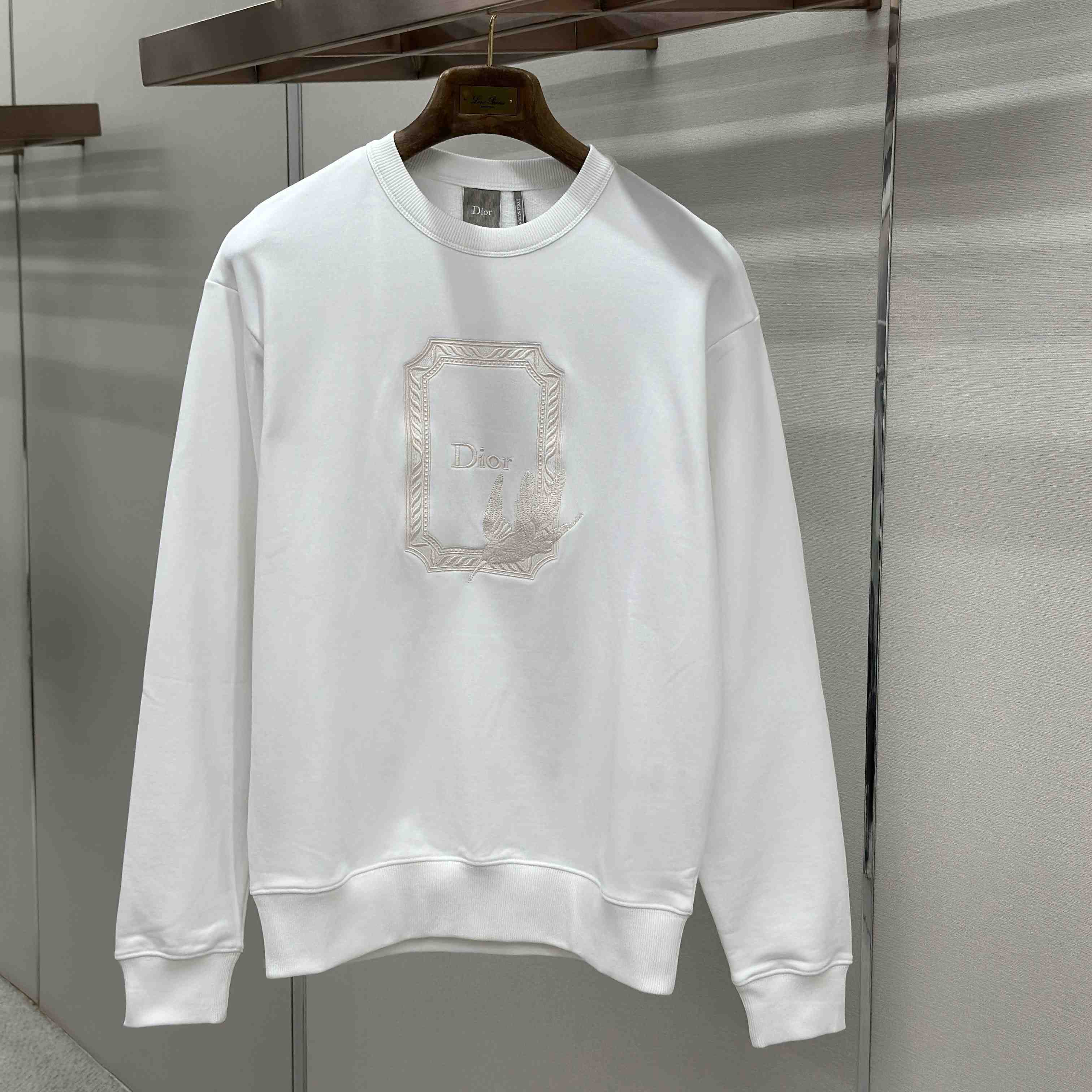 Dior Médaillon Colibri Sweatshirt, Relaxed Fit - DesignerGu