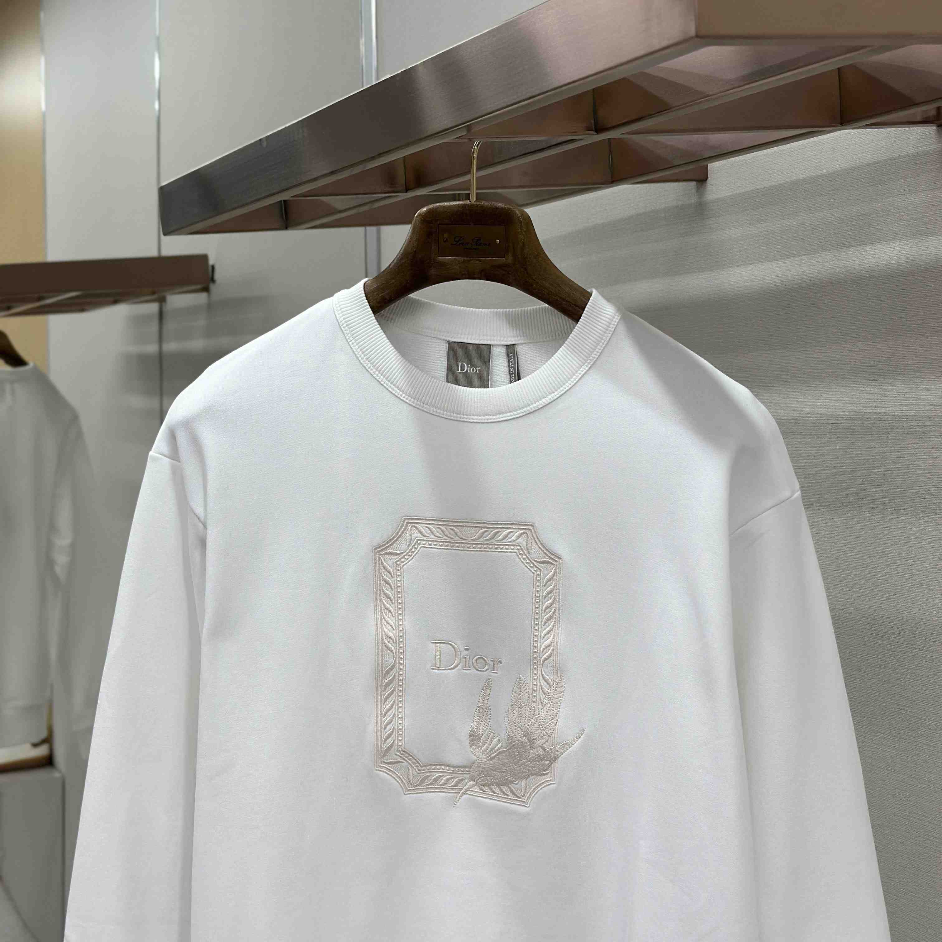 Dior Médaillon Colibri Sweatshirt, Relaxed Fit - DesignerGu