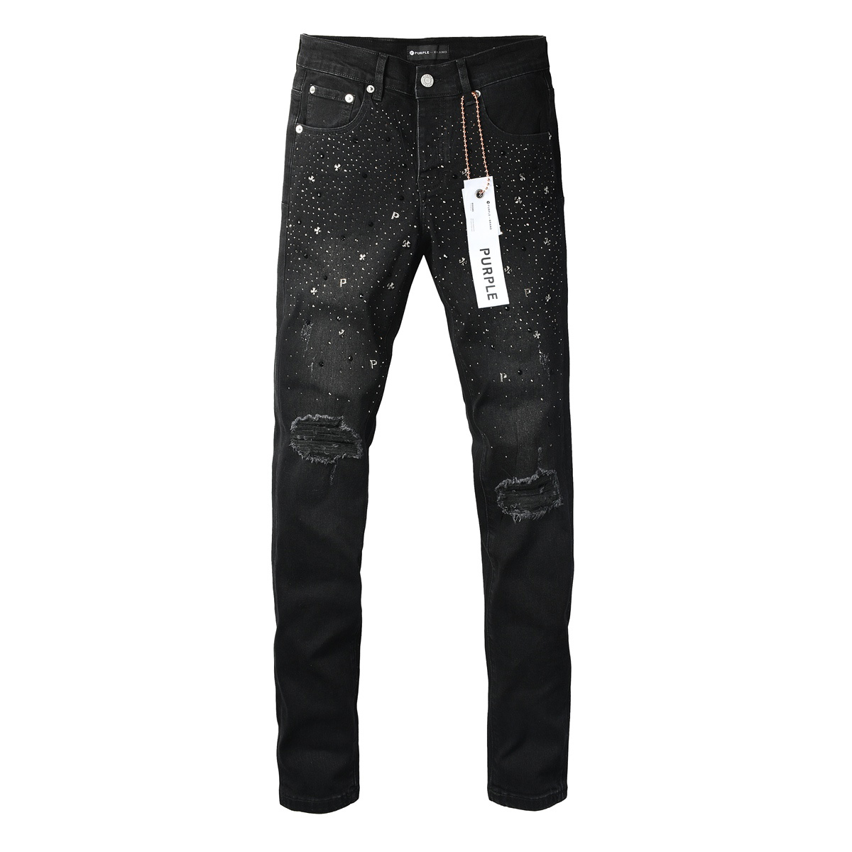 Purple-Brand Jeans    - DesignerGu