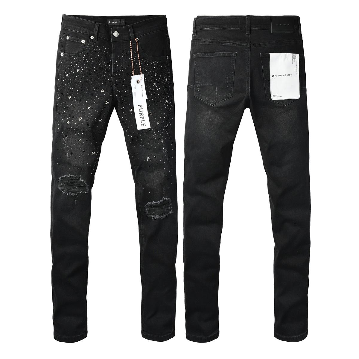 Purple-Brand Jeans    - DesignerGu