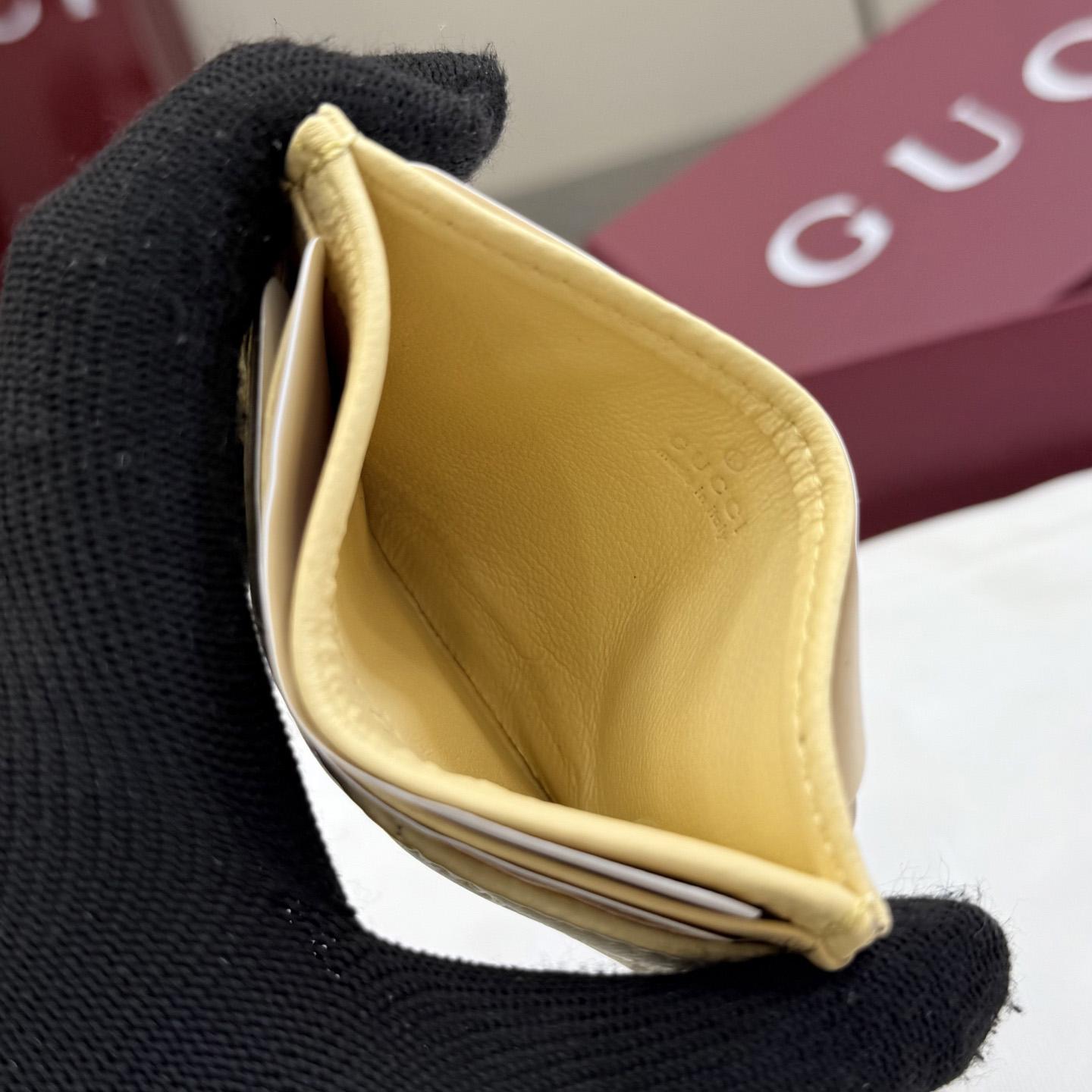 Gucci GG Marmont Card Case 443127 - DesignerGu
