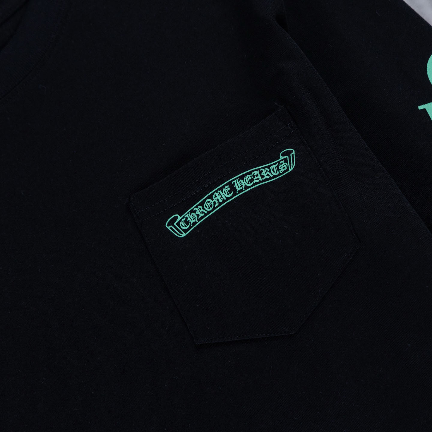 Chrome Hearts Cemetery Long Sleeve T-Shirt  'Black' - DesignerGu