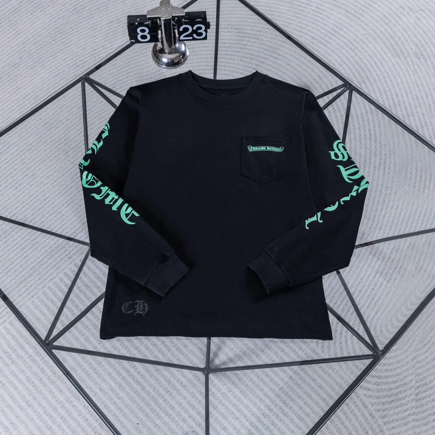 Chrome Hearts Cemetery Long Sleeve T-Shirt  'Black' - DesignerGu