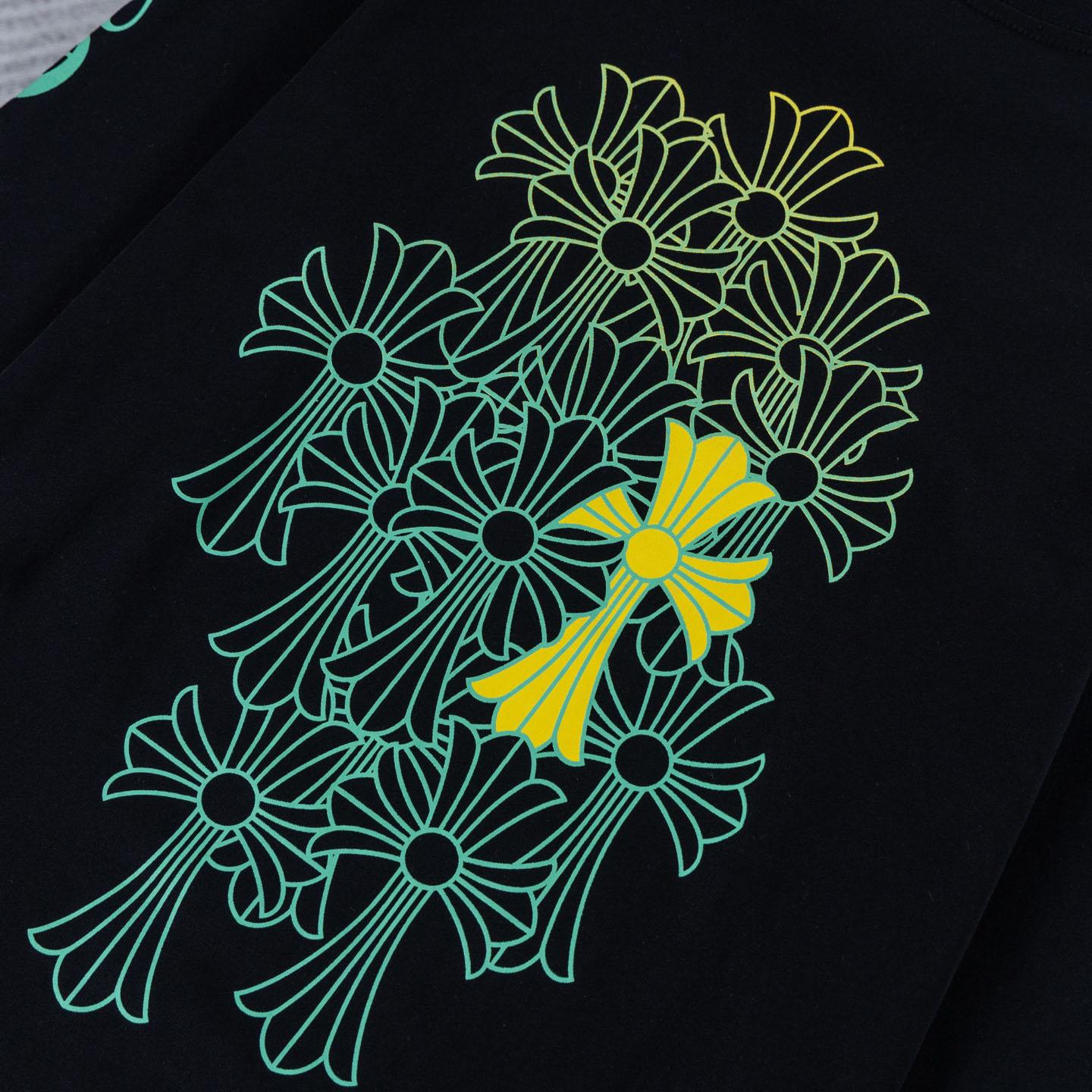 Chrome Hearts Cemetery Long Sleeve T-Shirt  'Black' - DesignerGu