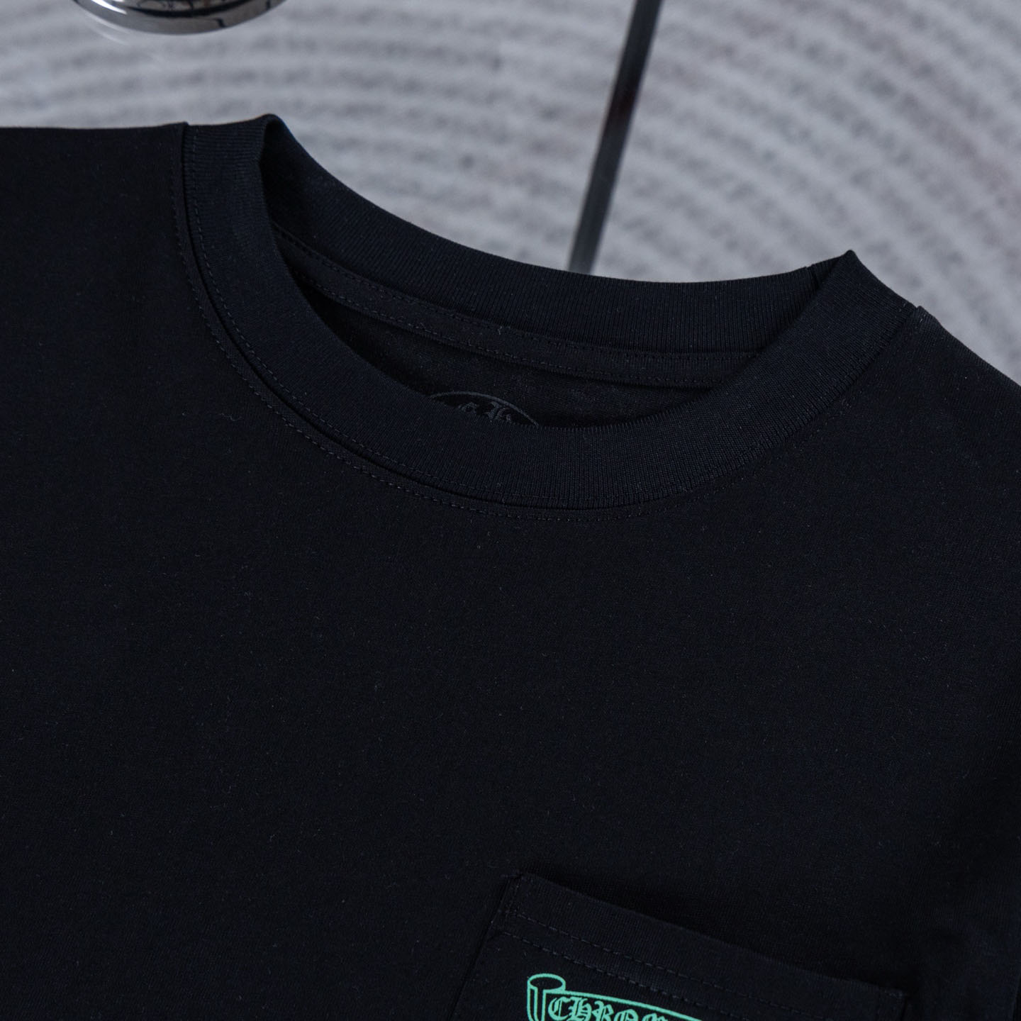 Chrome Hearts Cemetery Long Sleeve T-Shirt  'Black' - DesignerGu