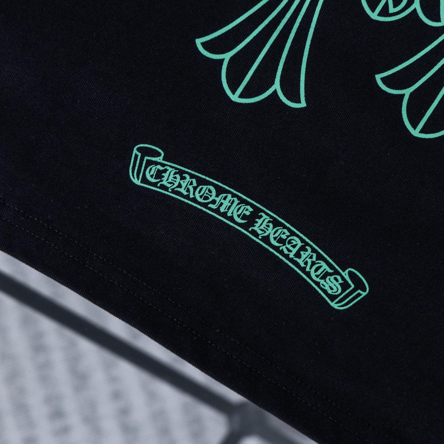 Chrome Hearts Cemetery Long Sleeve T-Shirt  'Black' - DesignerGu