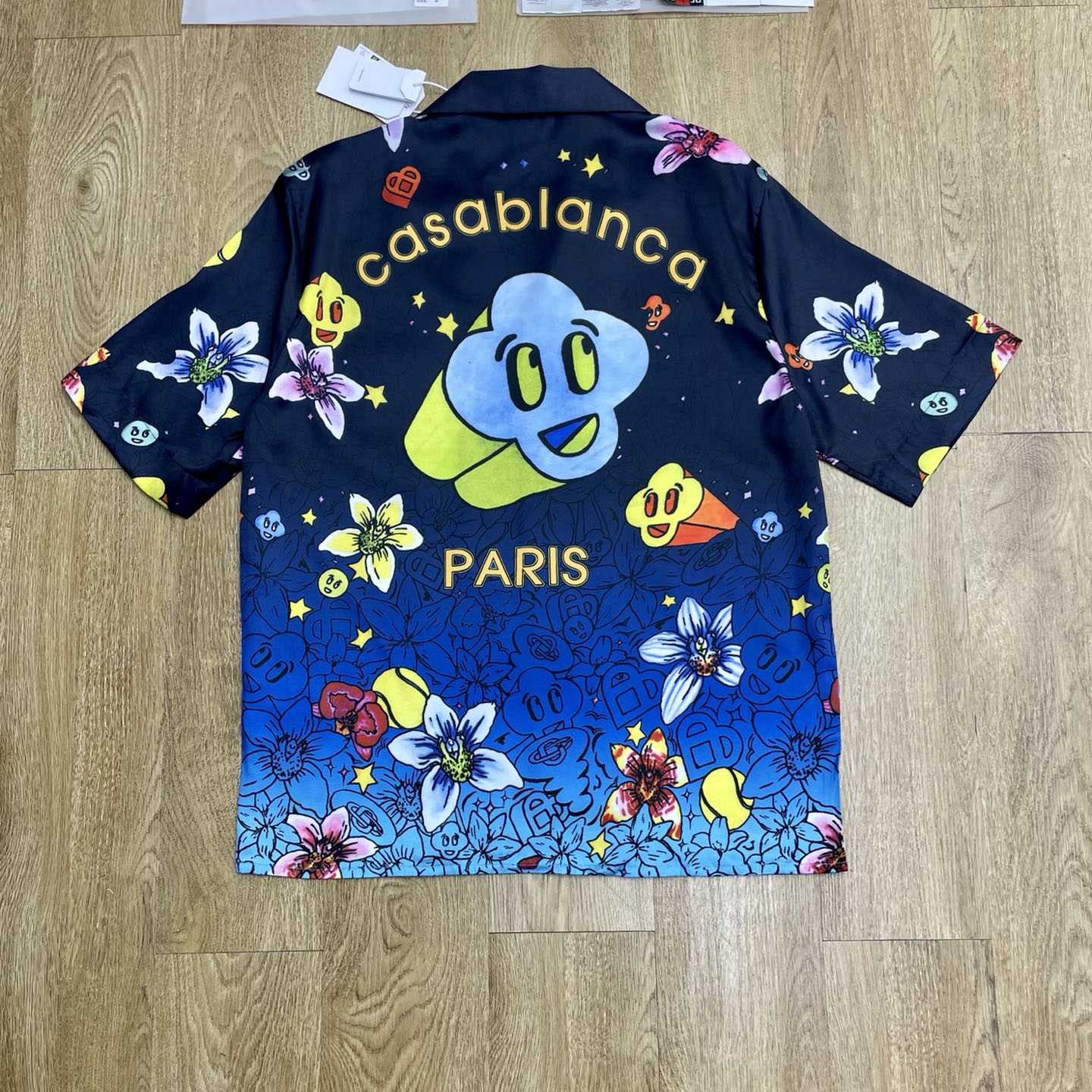 Casablanca Floral Print Shirt CA3593 - DesignerGu