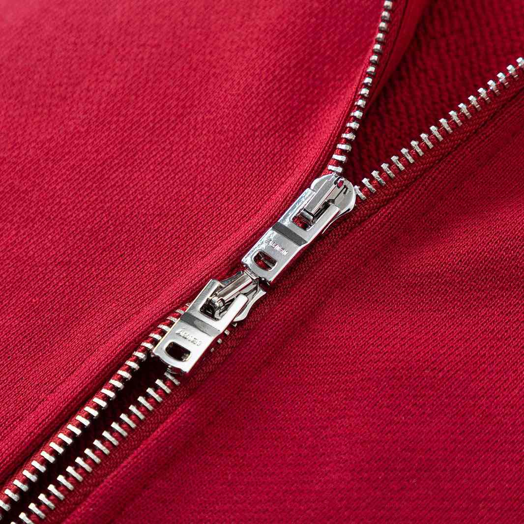 Amiri Studded Zip Up Hoodie - DesignerGu