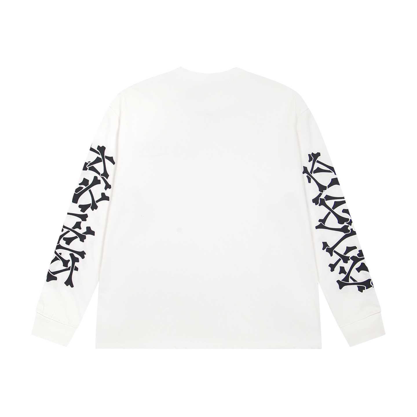 Amiri CottonBones Stacked Long Sleeve T-shirt 'White' - DesignerGu