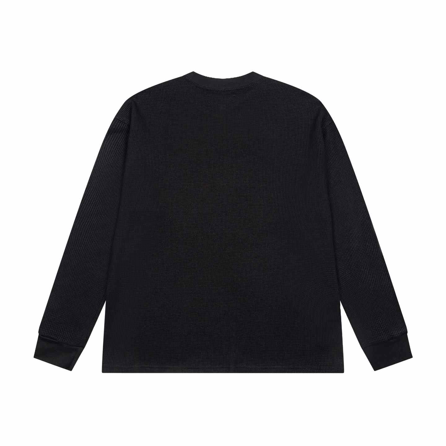 Amiri Bones Logo Embroidered Waffle Knit Cotton T-Shirt - DesignerGu