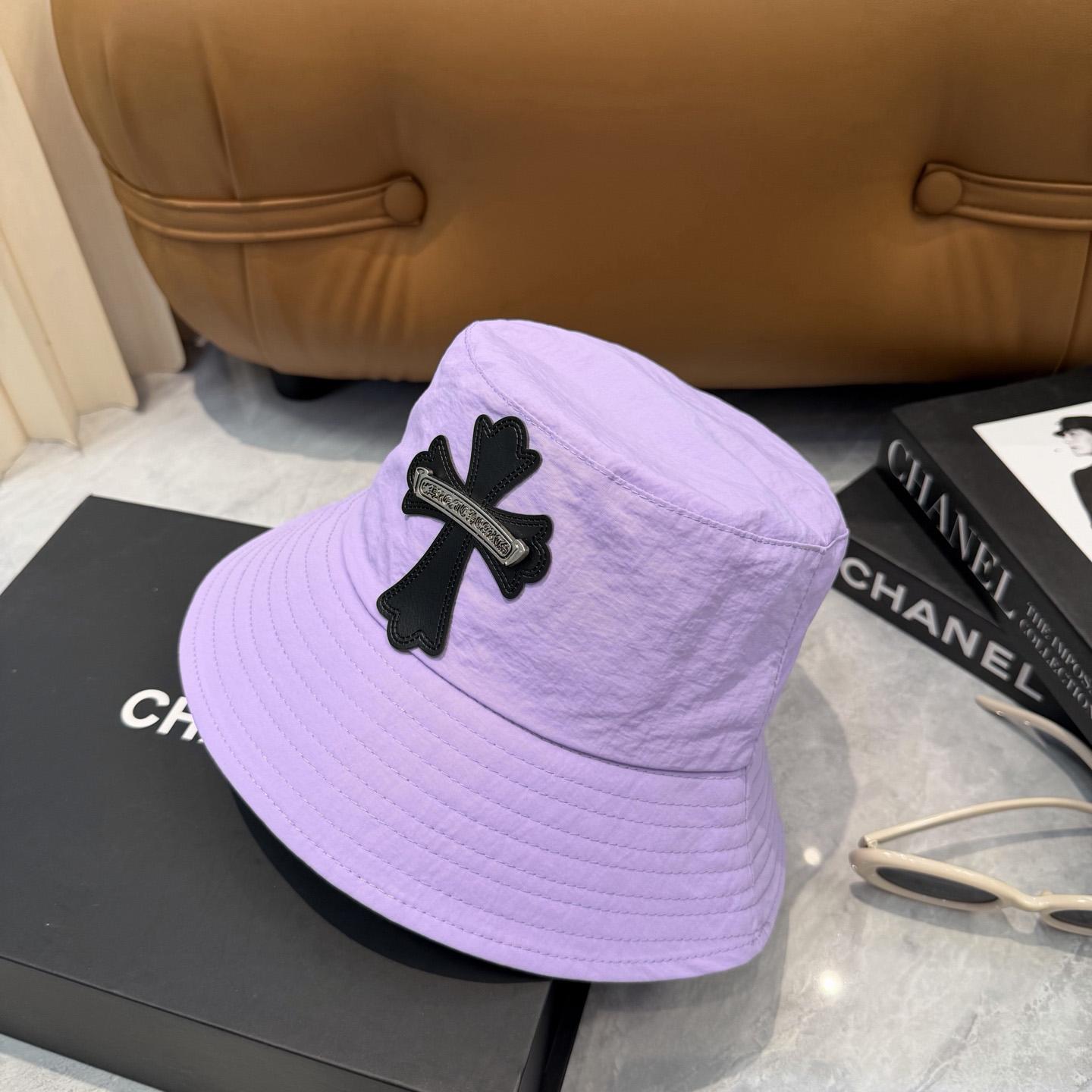 Chrome Heart Bucket Hat - DesignerGu