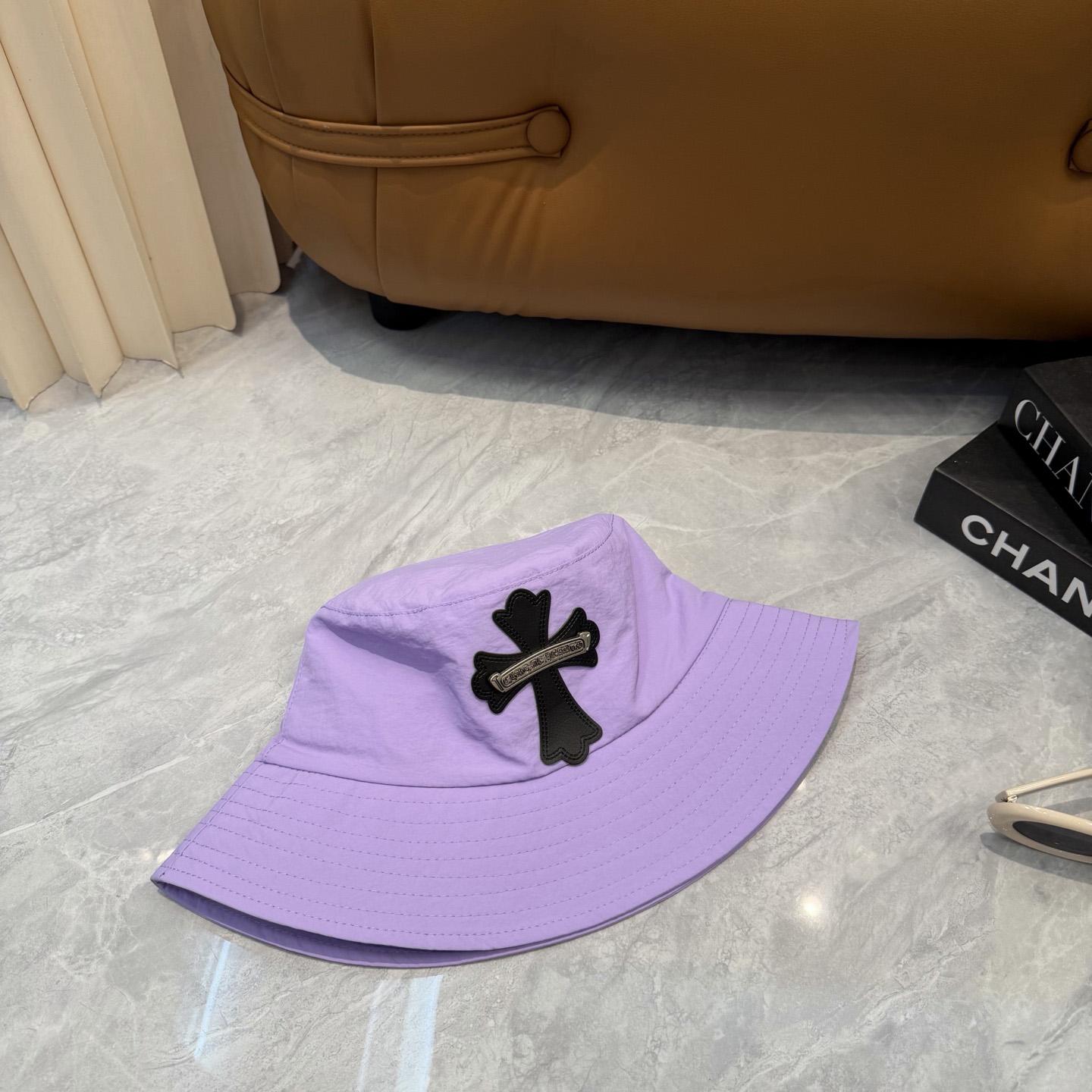 Chrome Heart Bucket Hat - DesignerGu