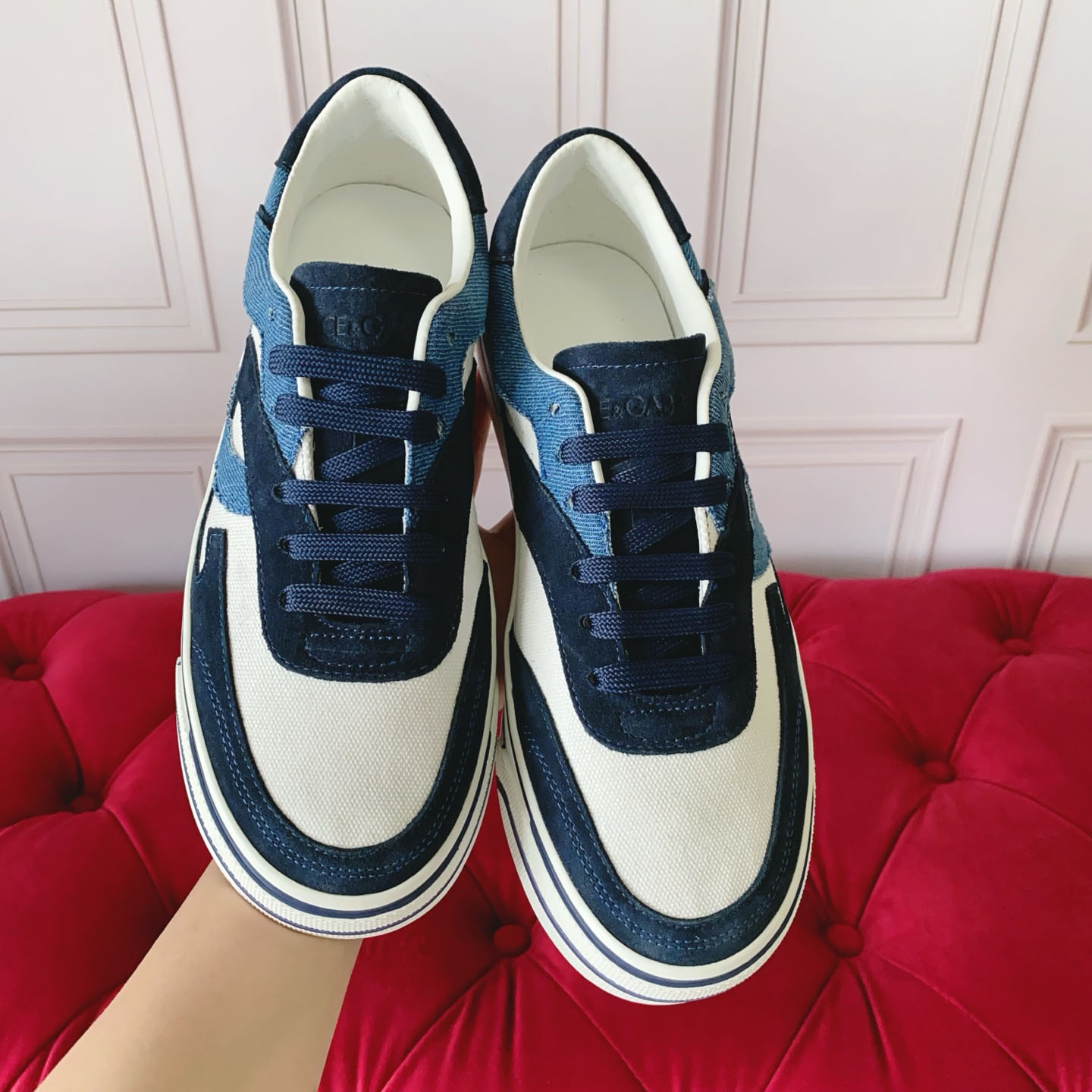 Dolce & Gabbana Dg Sailing Sneakers - DesignerGu