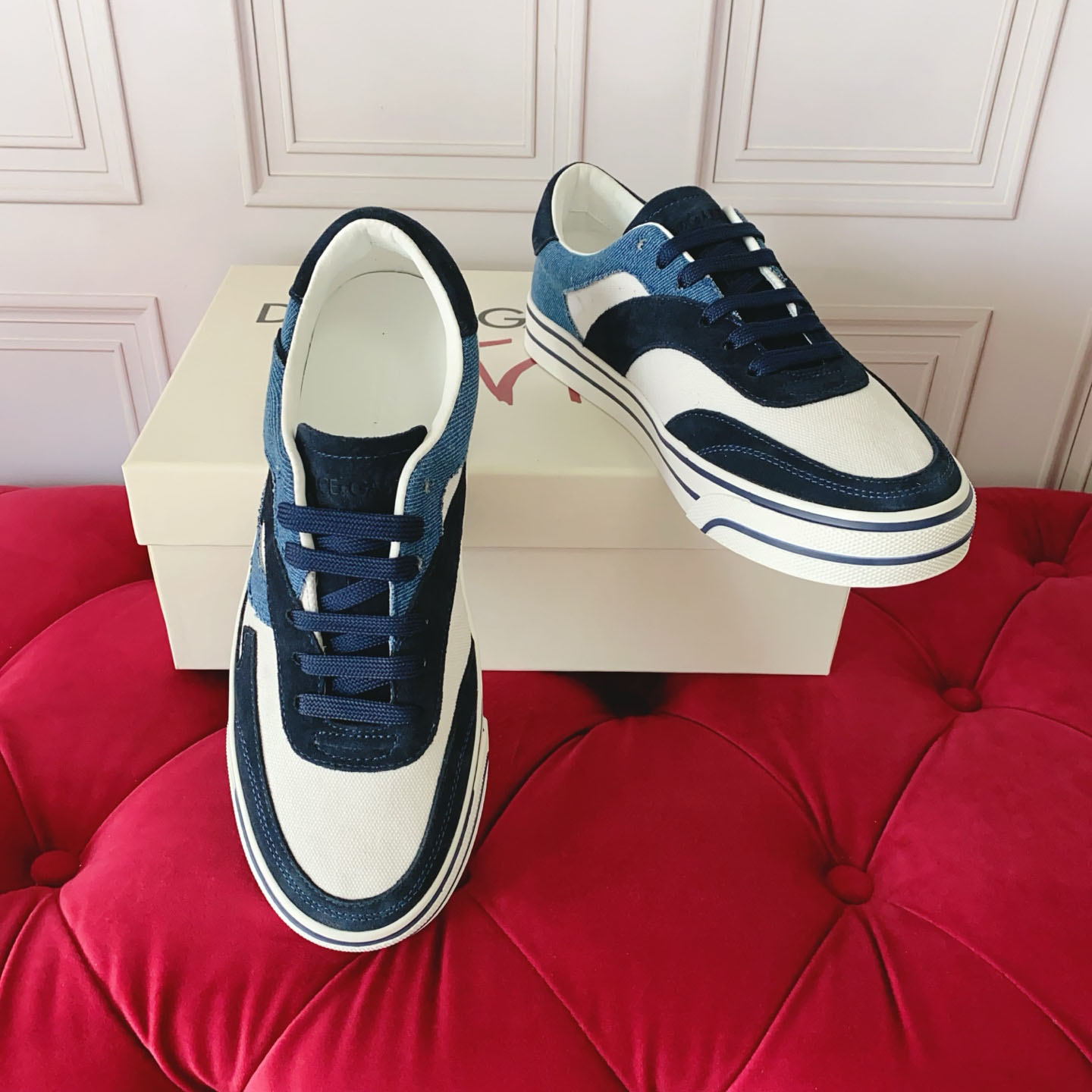Dolce & Gabbana Dg Sailing Sneakers - DesignerGu